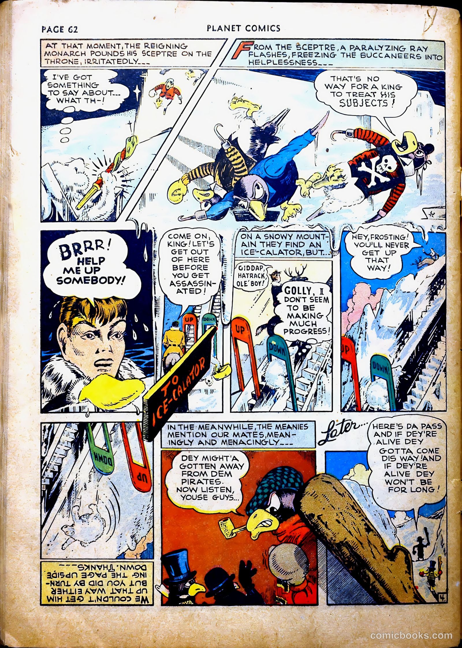 Planet Comics #16 — page 66 of 70