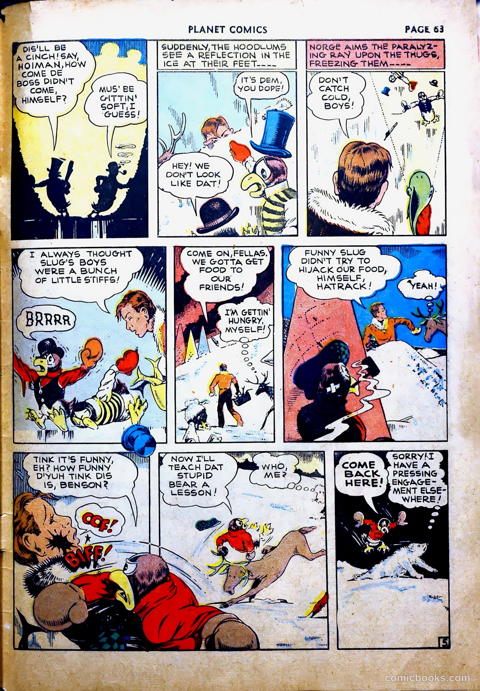 Planet Comics #16 — page 67 of 70