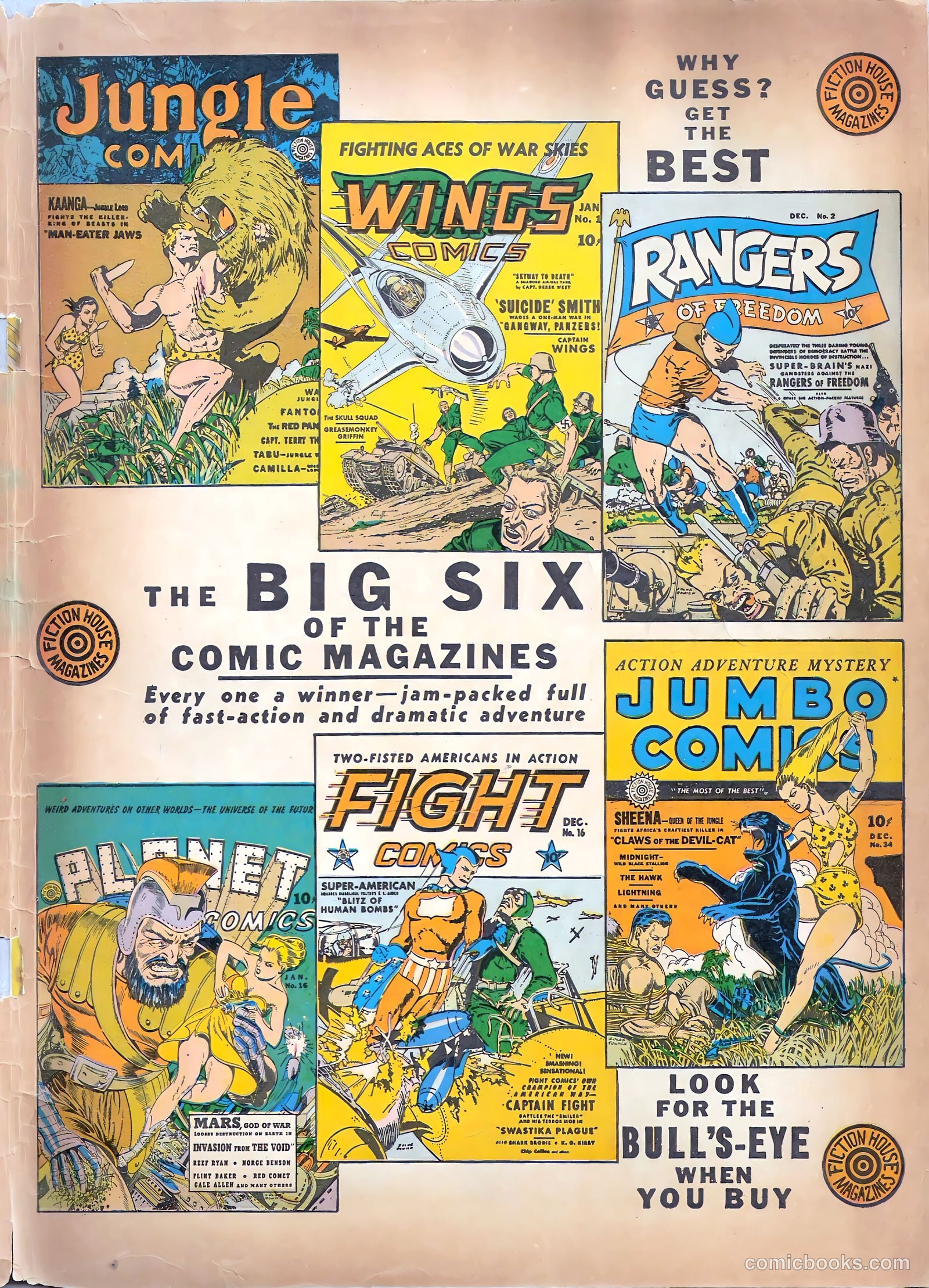 Planet Comics #16 — page 69 of 70