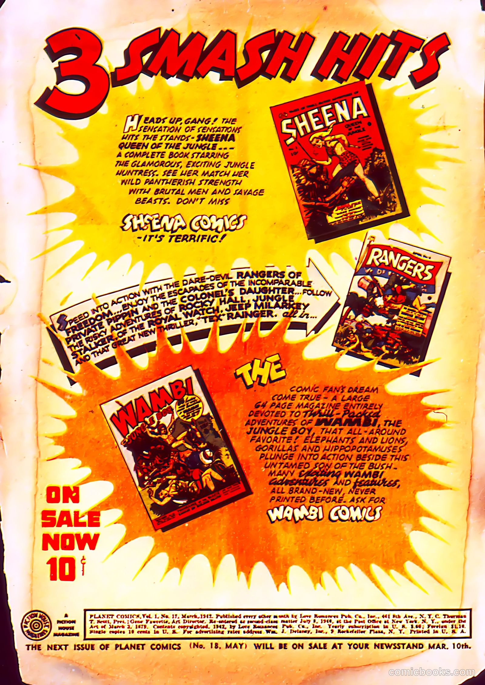 Planet Comics #17 — page 2 of 68