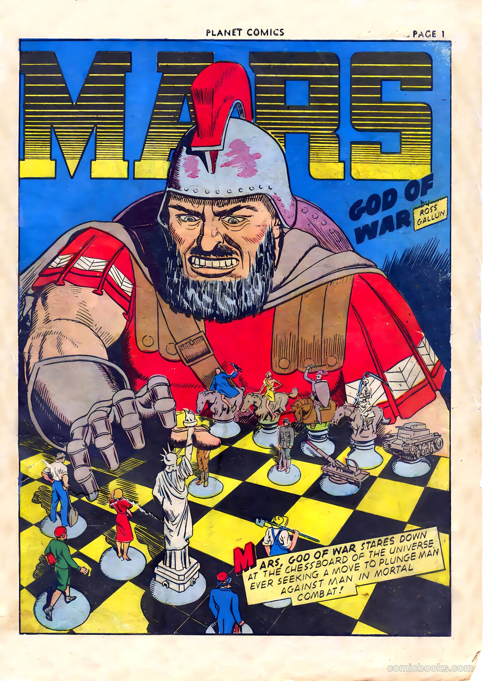 Planet Comics #17 — page 3 of 68