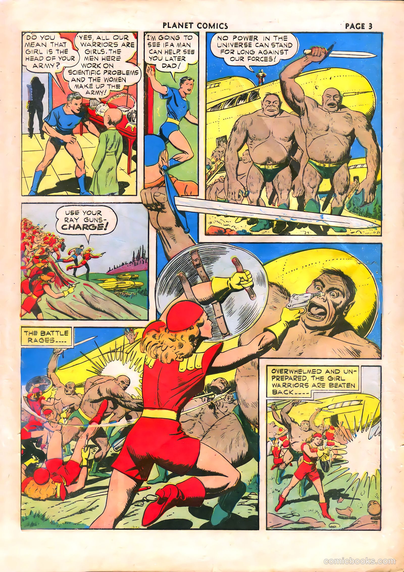 Planet Comics #17 — page 5 of 68