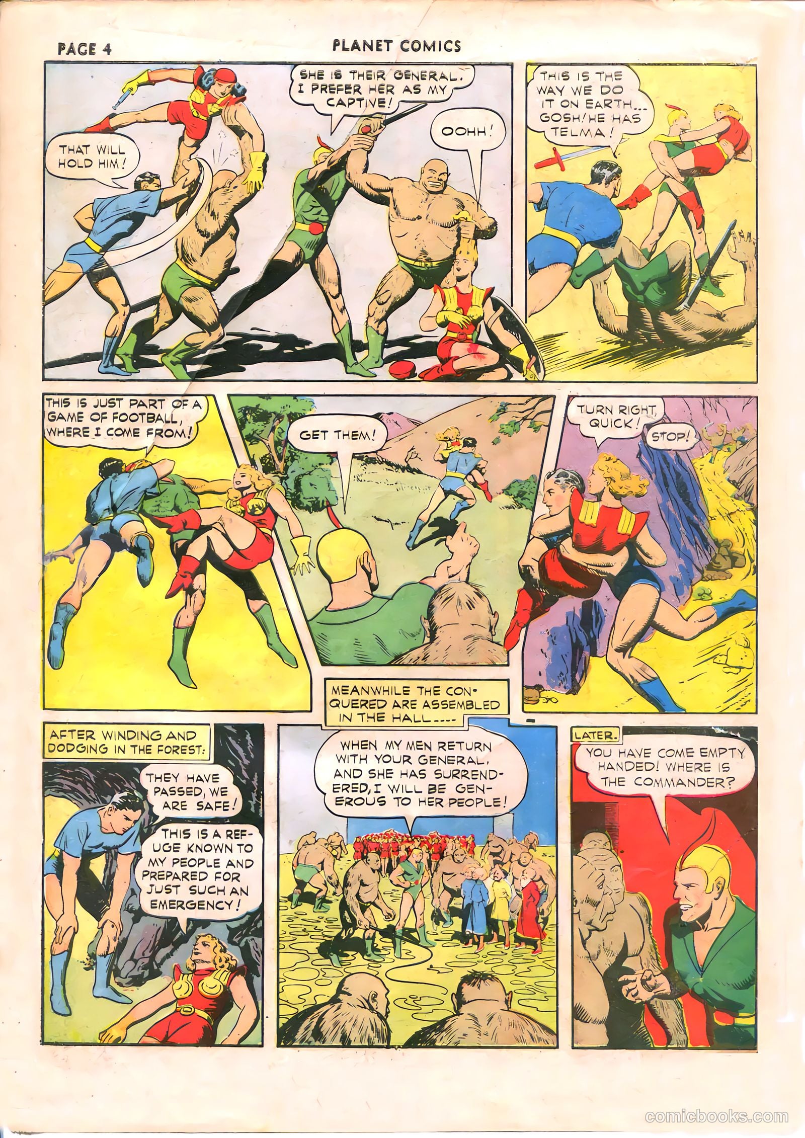 Planet Comics #17 — page 6 of 68