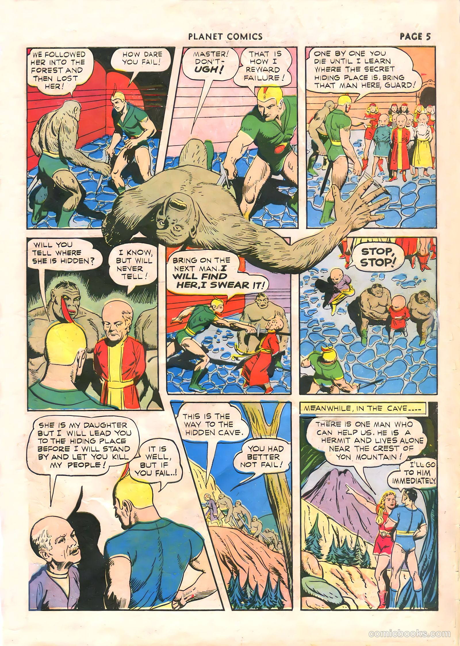 Planet Comics #17 — page 7 of 68