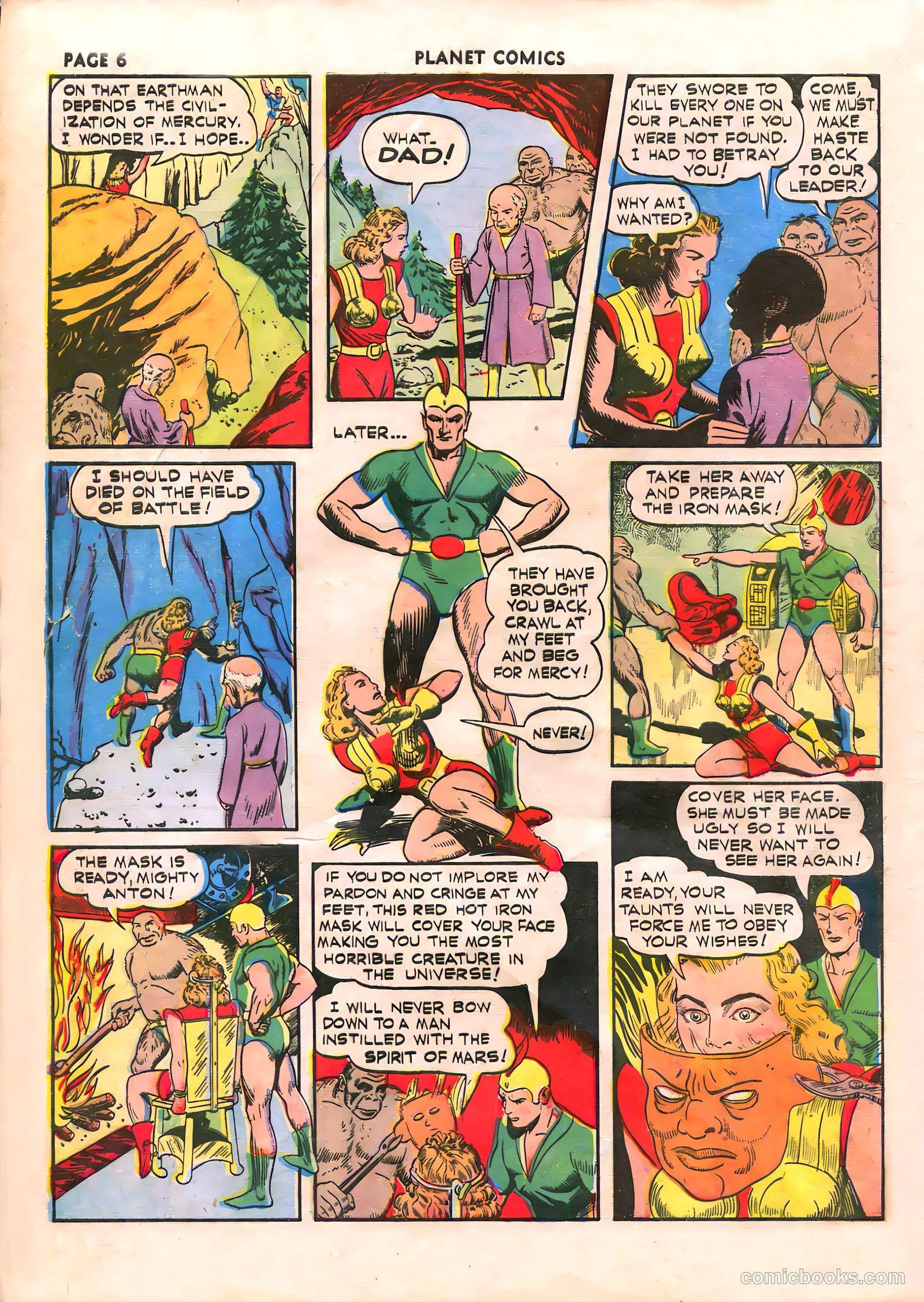 Planet Comics #17 — page 8 of 68