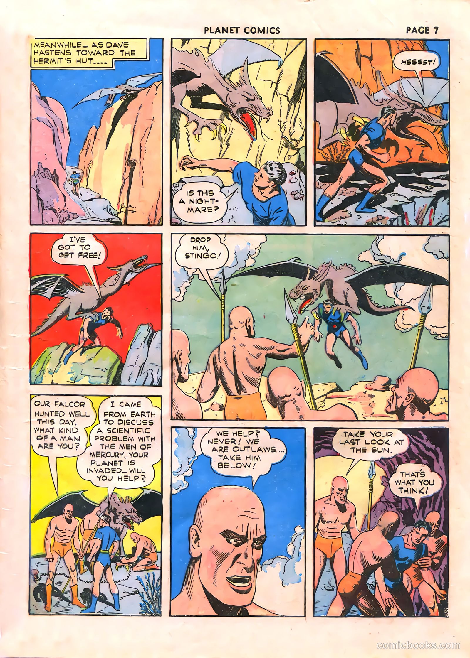 Planet Comics #17 — page 9 of 68