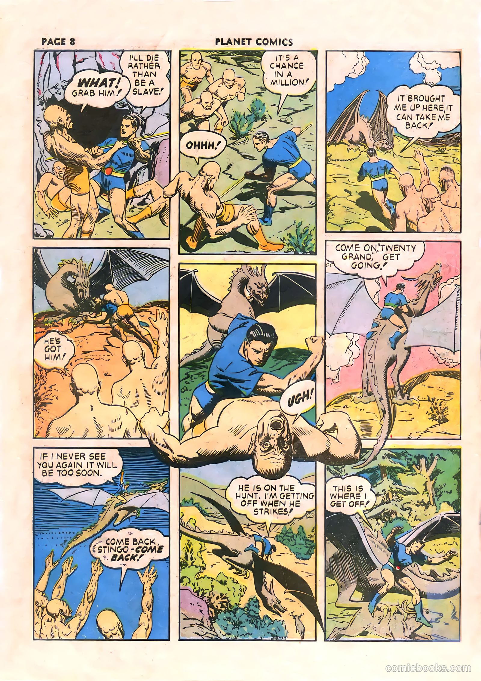 Planet Comics #17 — page 10 of 68