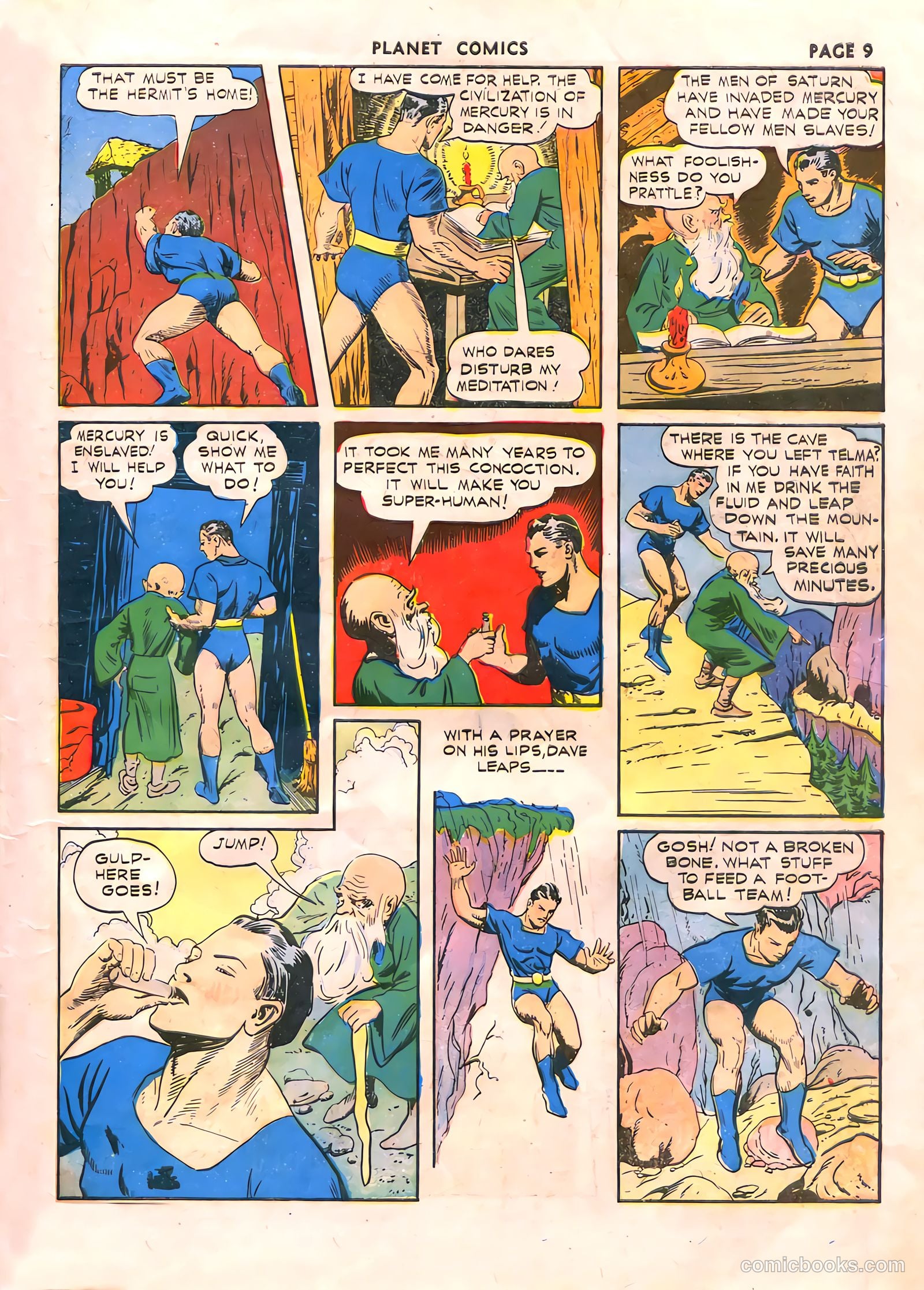 Planet Comics #17 — page 11 of 68