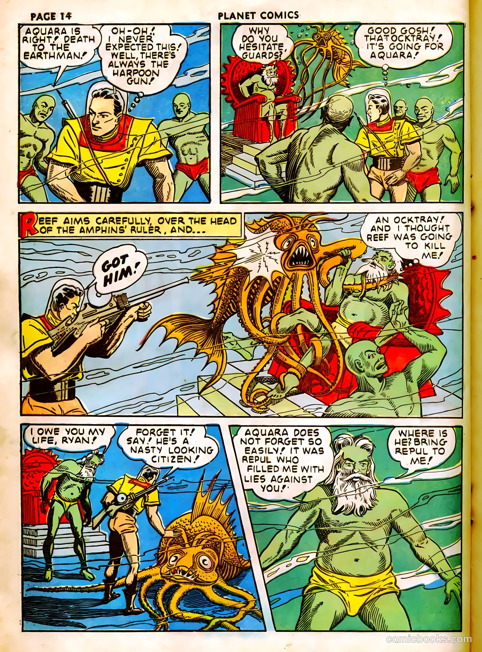 Planet Comics #17 — page 16 of 68