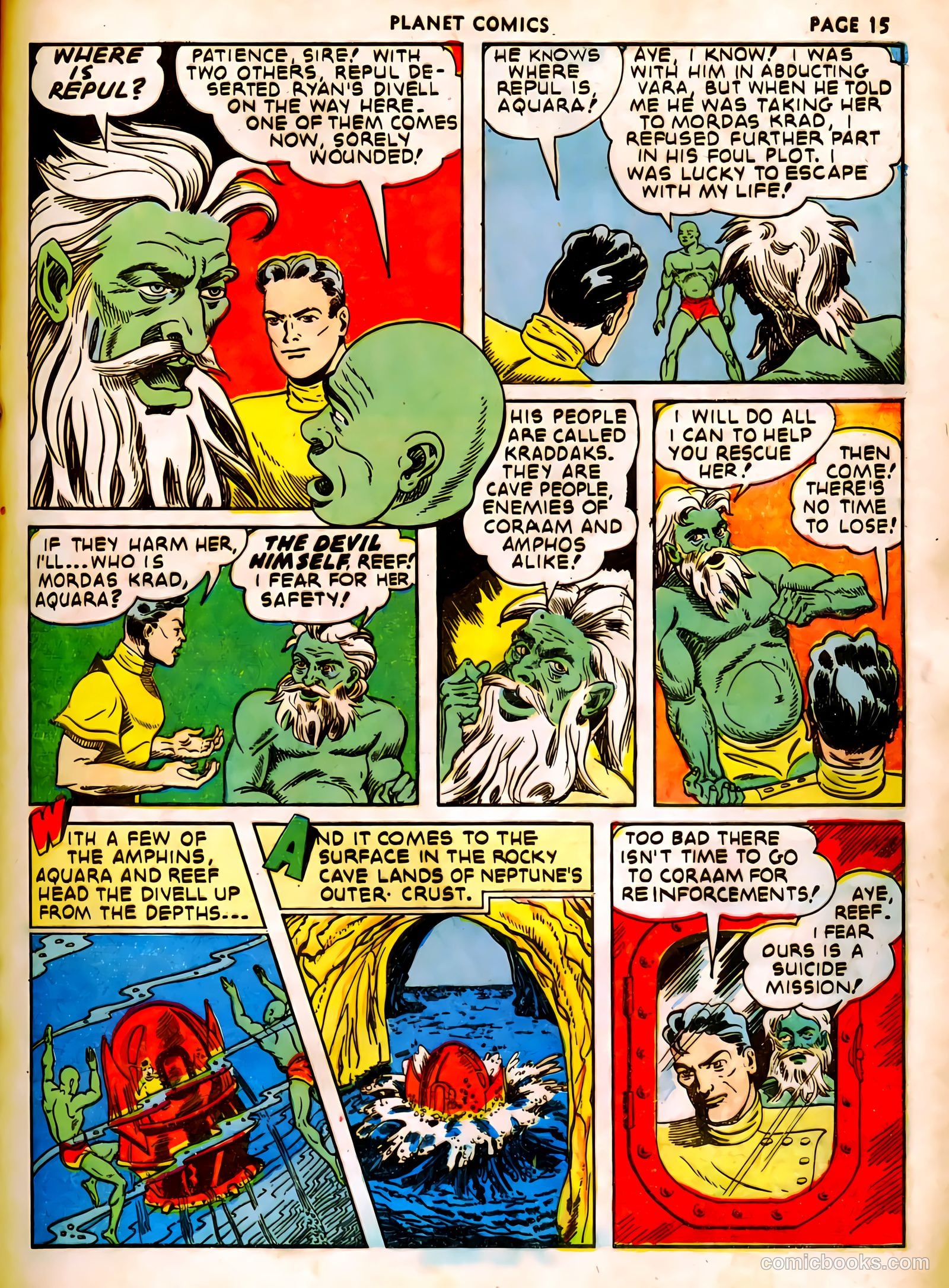 Planet Comics #17 — page 17 of 68