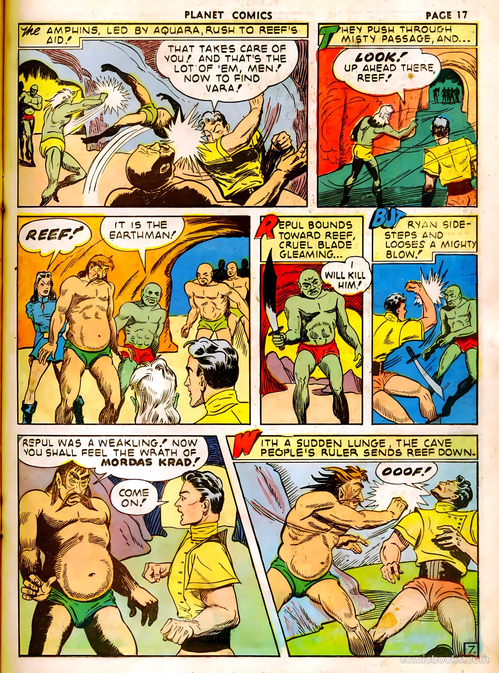 Planet Comics #17 — page 19 of 68