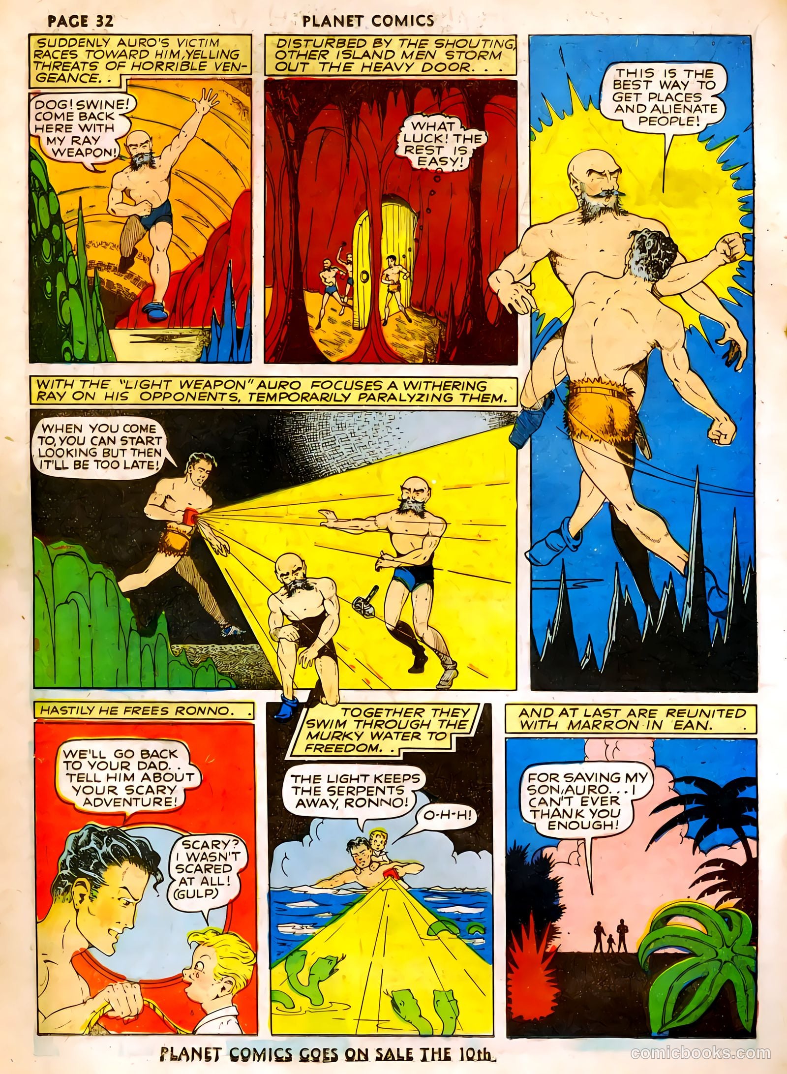 Planet Comics #17 — page 34 of 68
