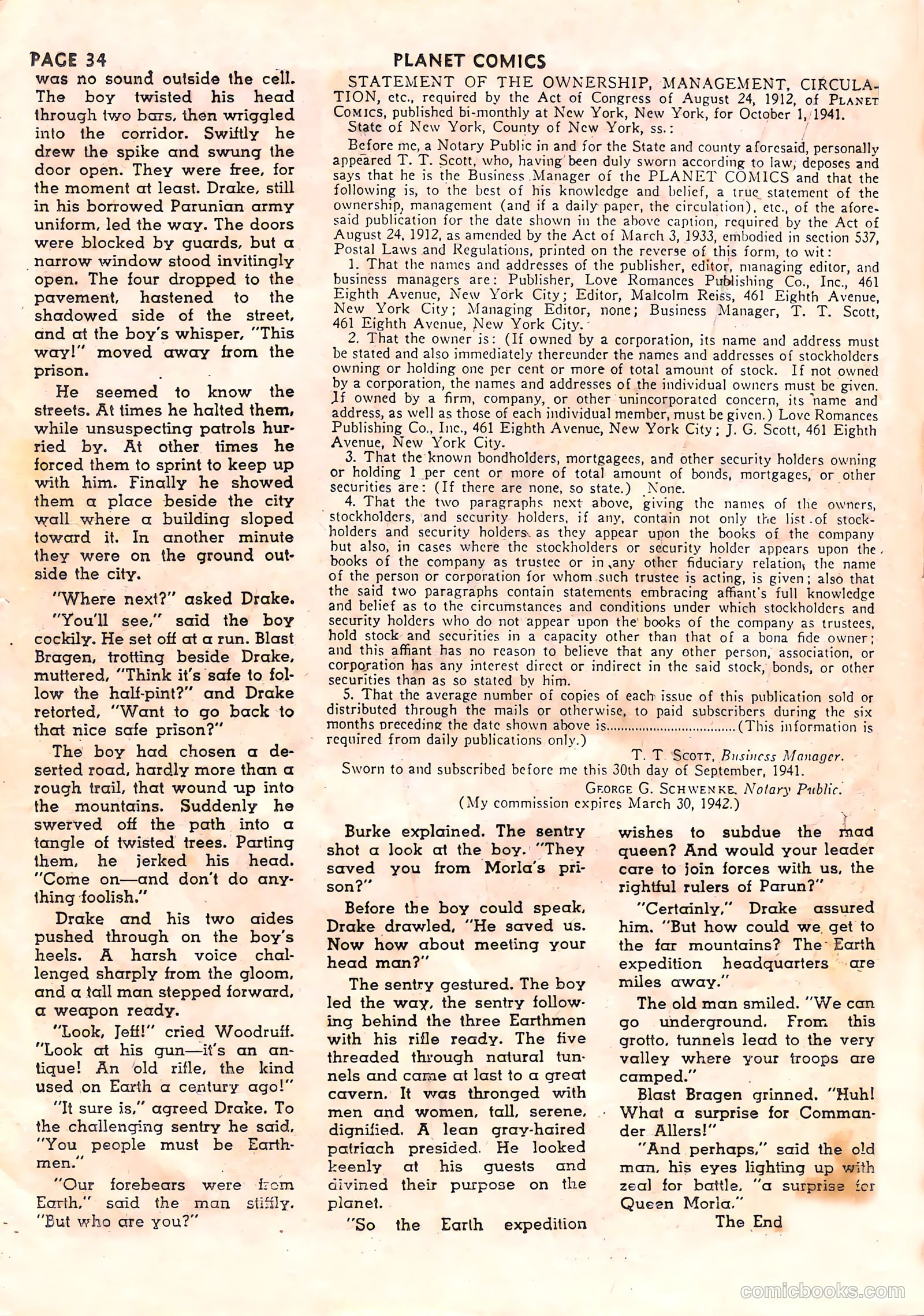 Planet Comics #17 — page 36 of 68