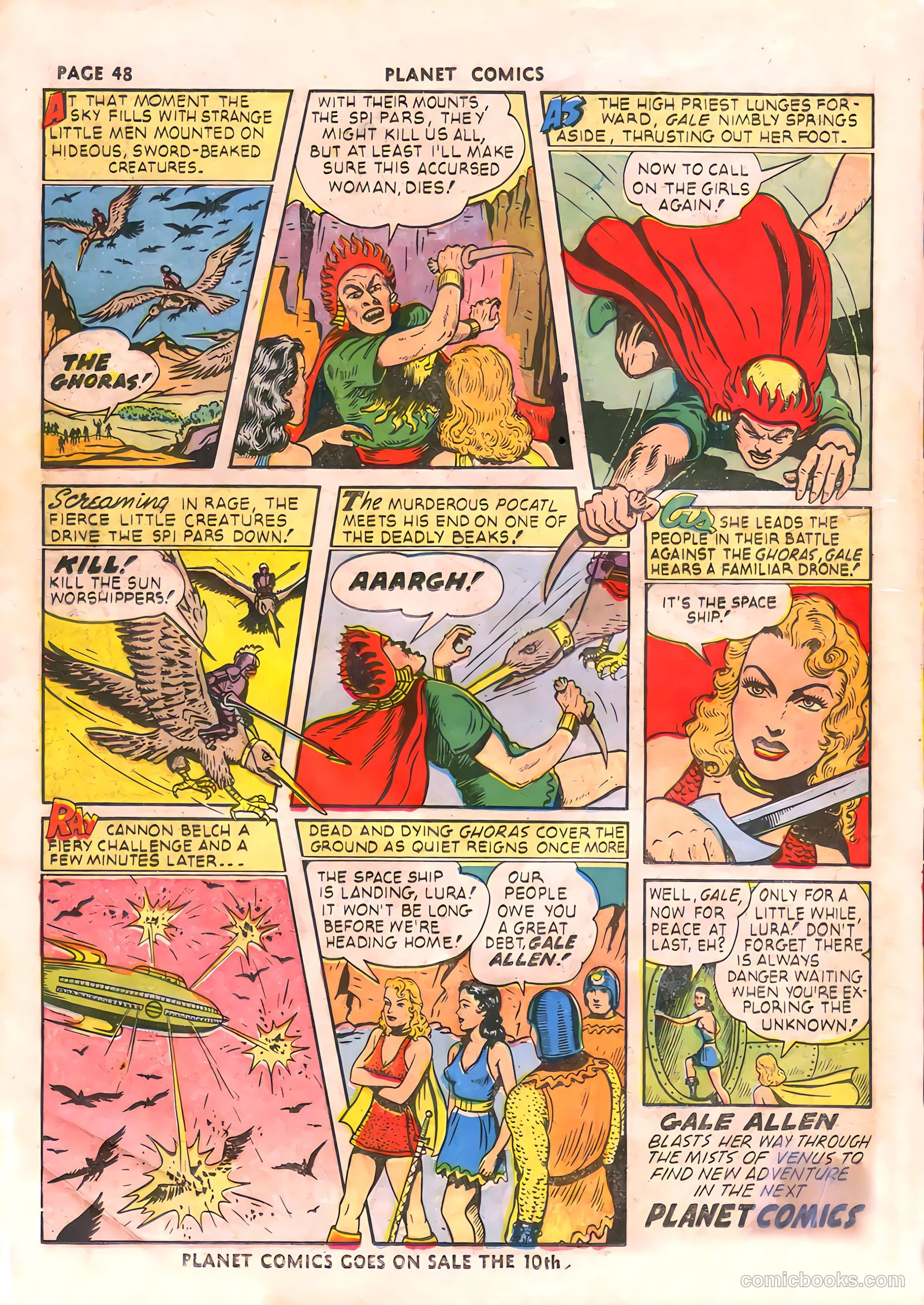 Planet Comics #17 — page 50 of 68