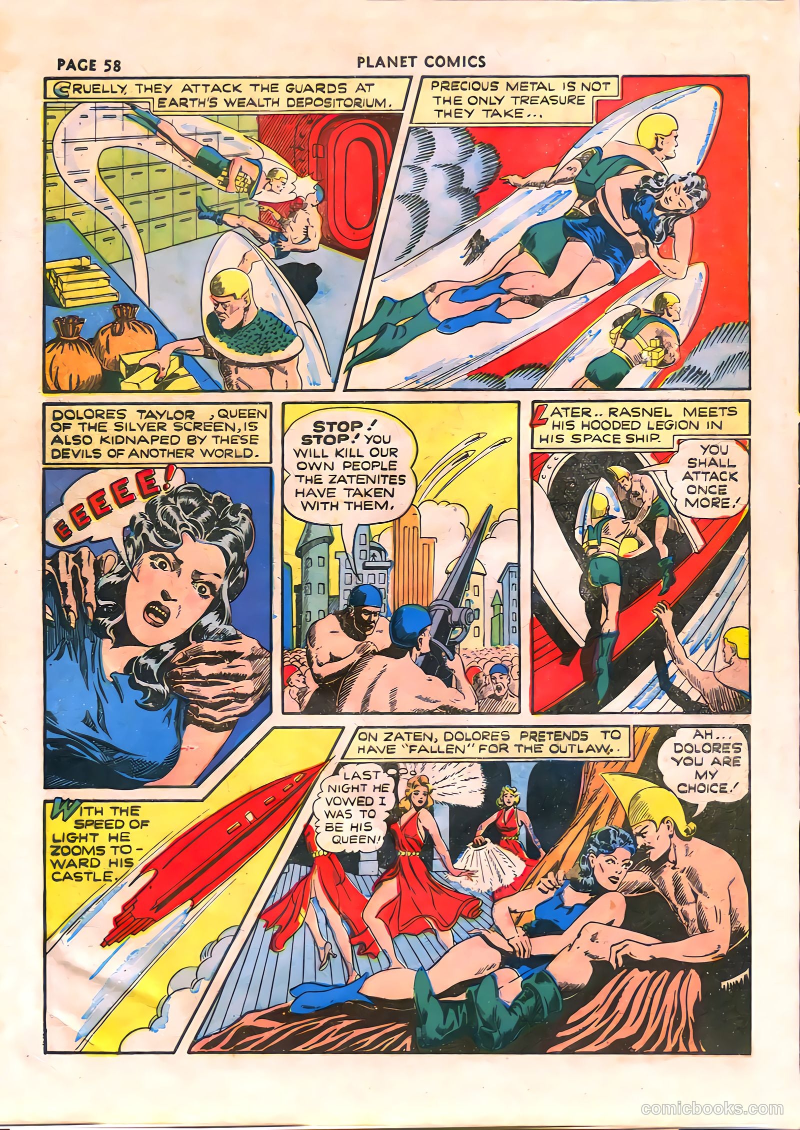Planet Comics #17 — page 60 of 68