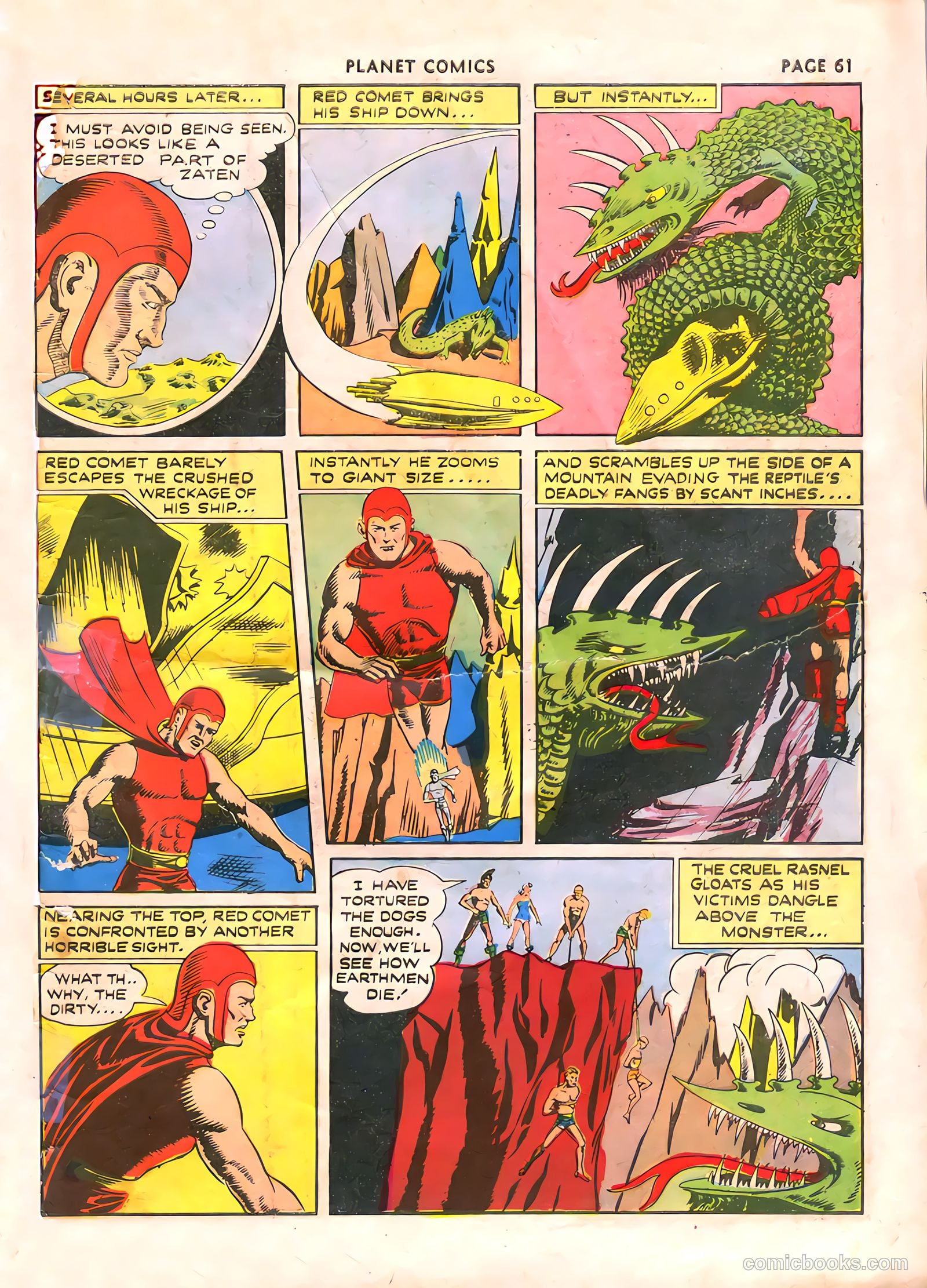 Planet Comics #17 — page 63 of 68