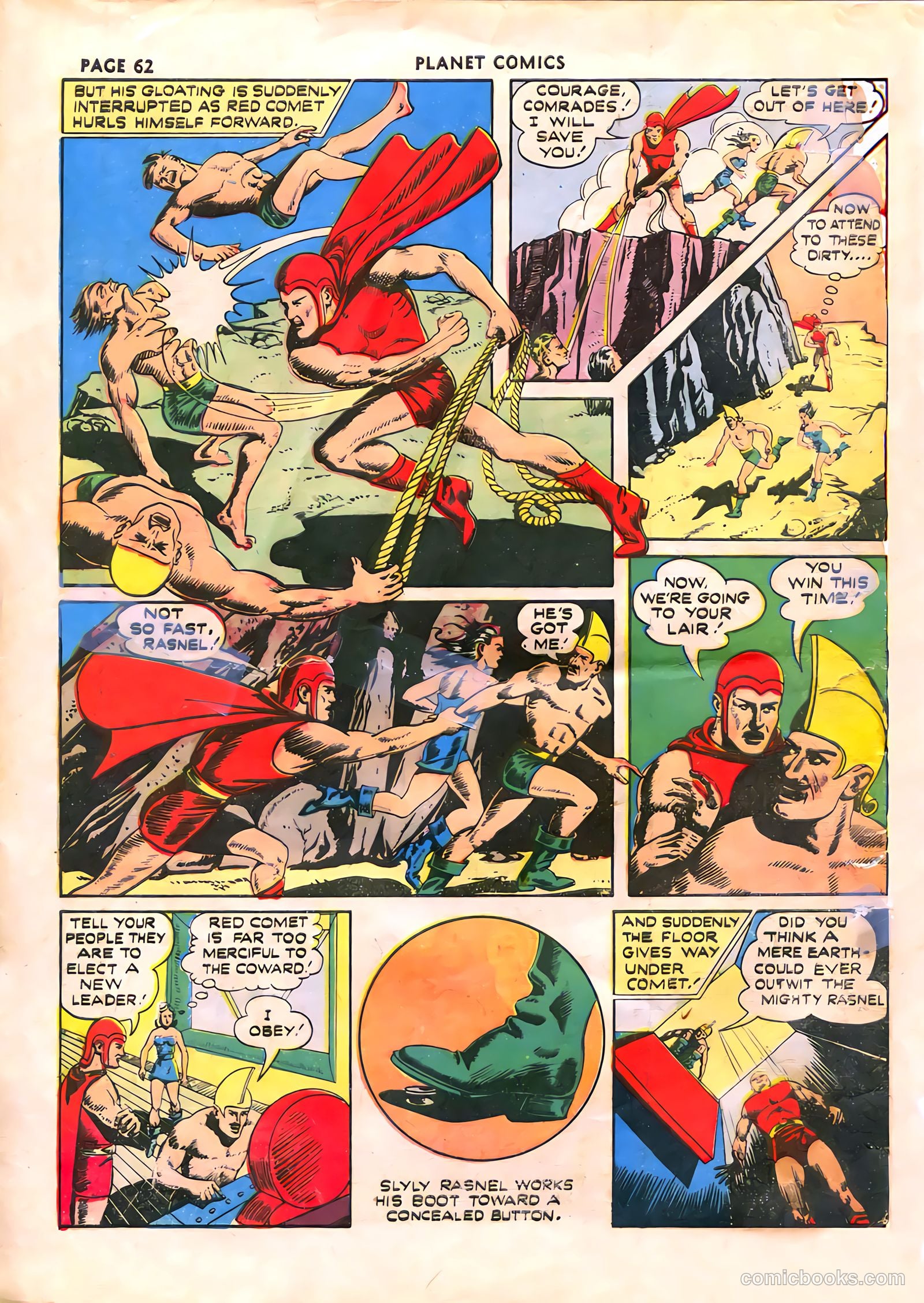 Planet Comics #17 — page 64 of 68