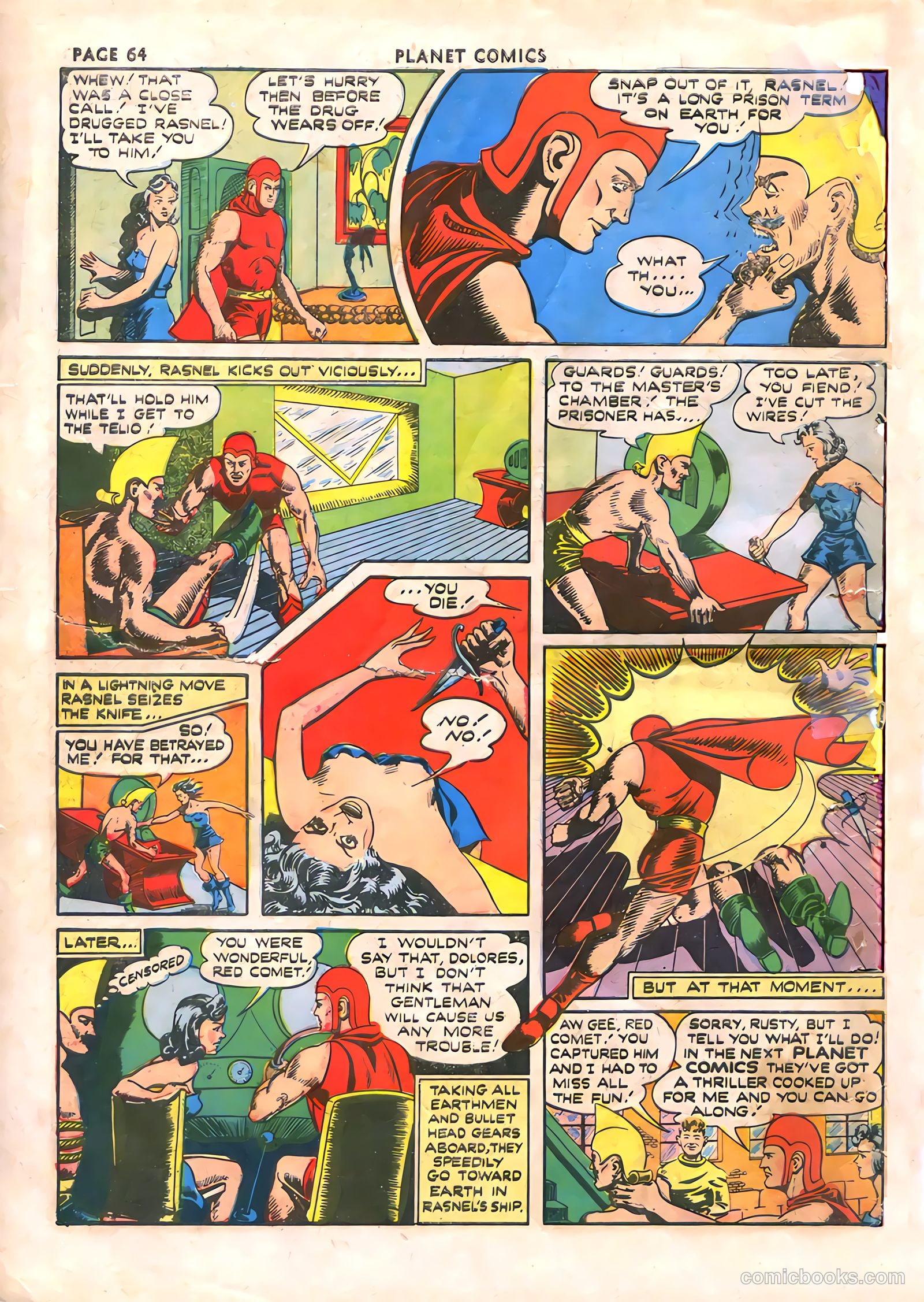 Planet Comics #17 — page 66 of 68