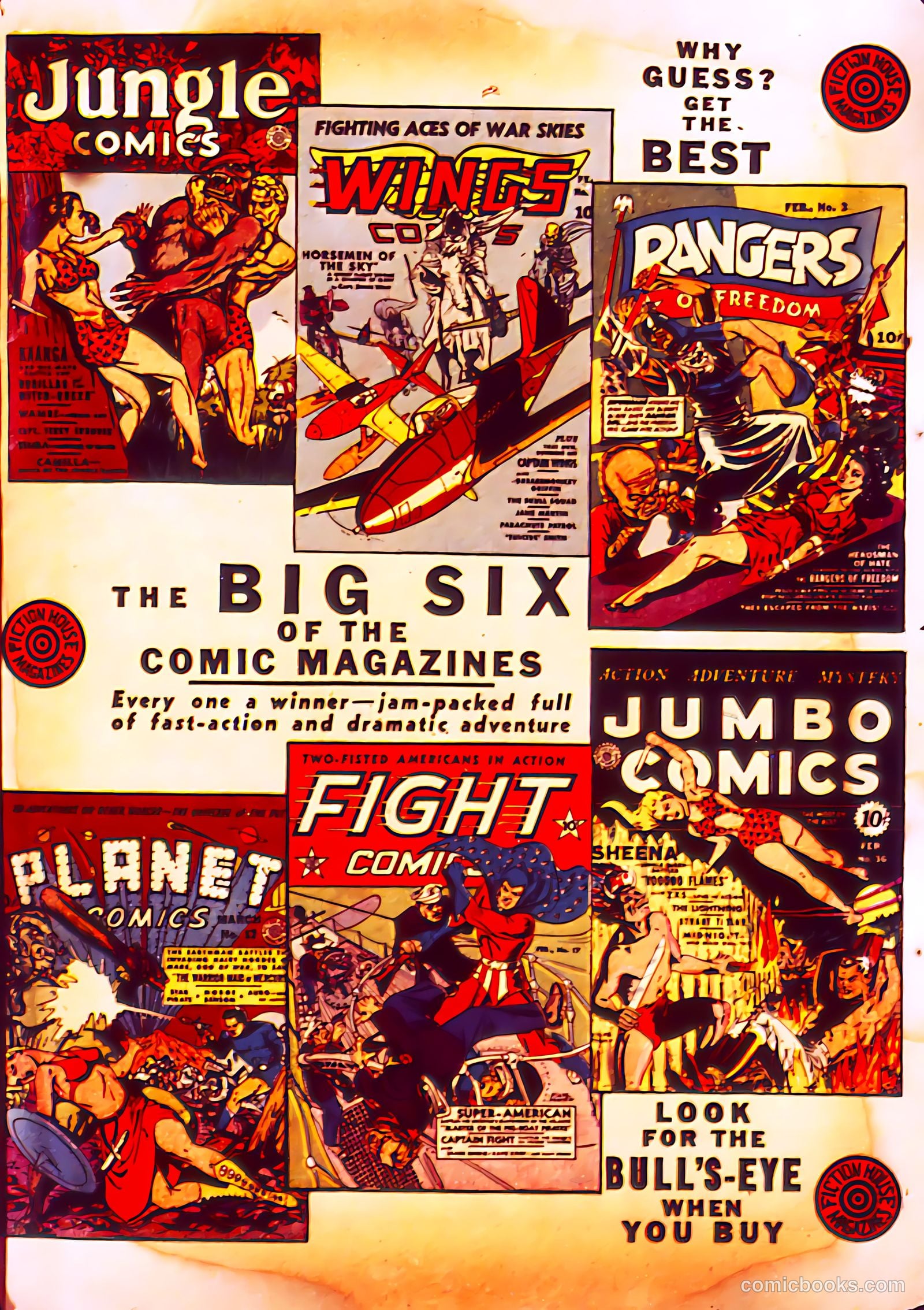 Planet Comics #17 — page 67 of 68