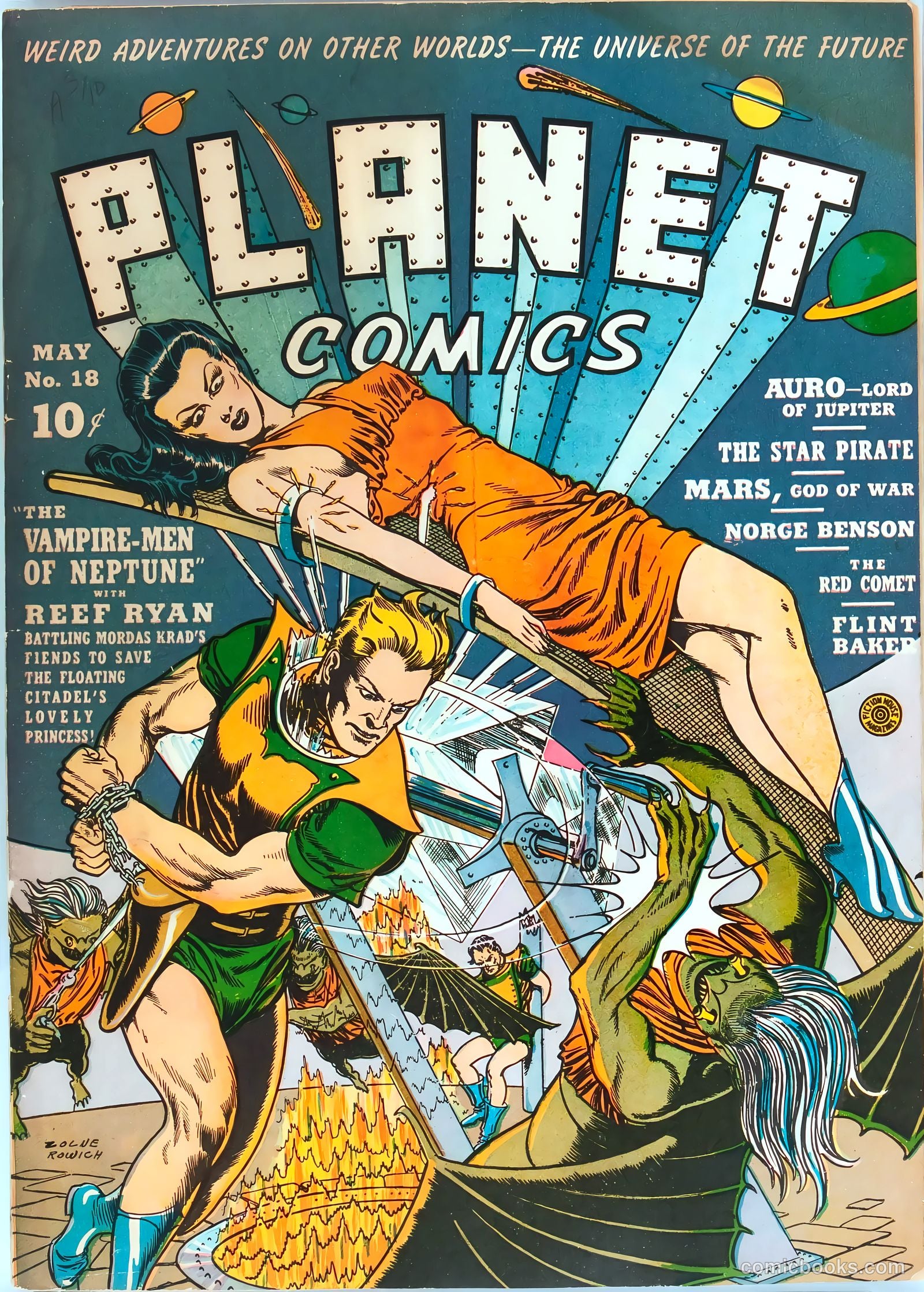 Planet Comics #18 — page 1 of 69