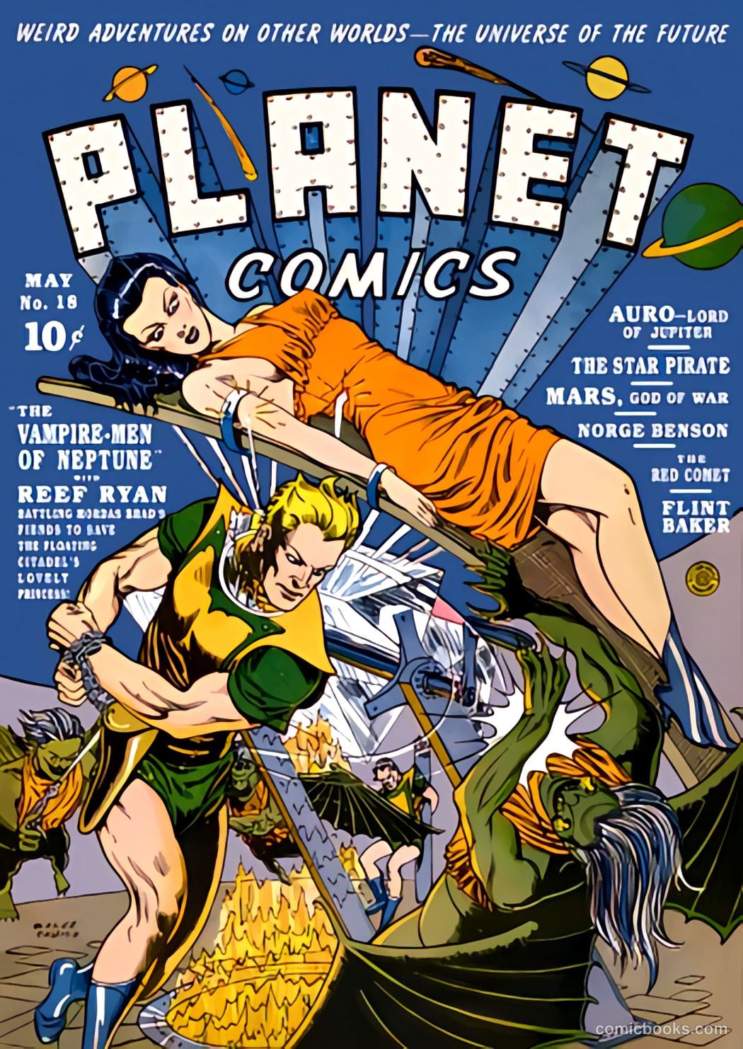 Planet Comics #18 — page 2 of 69