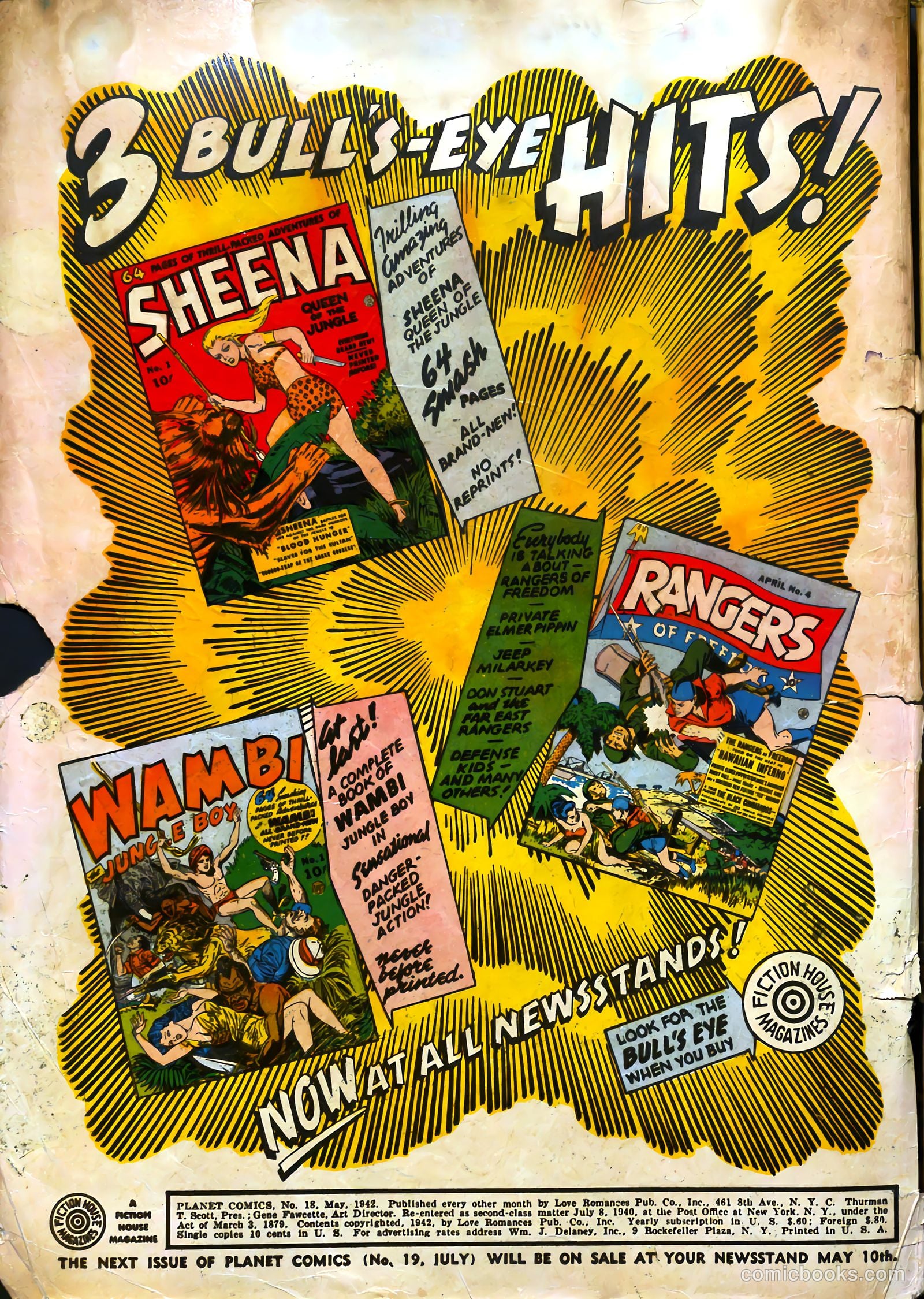 Planet Comics #18 — page 3 of 69