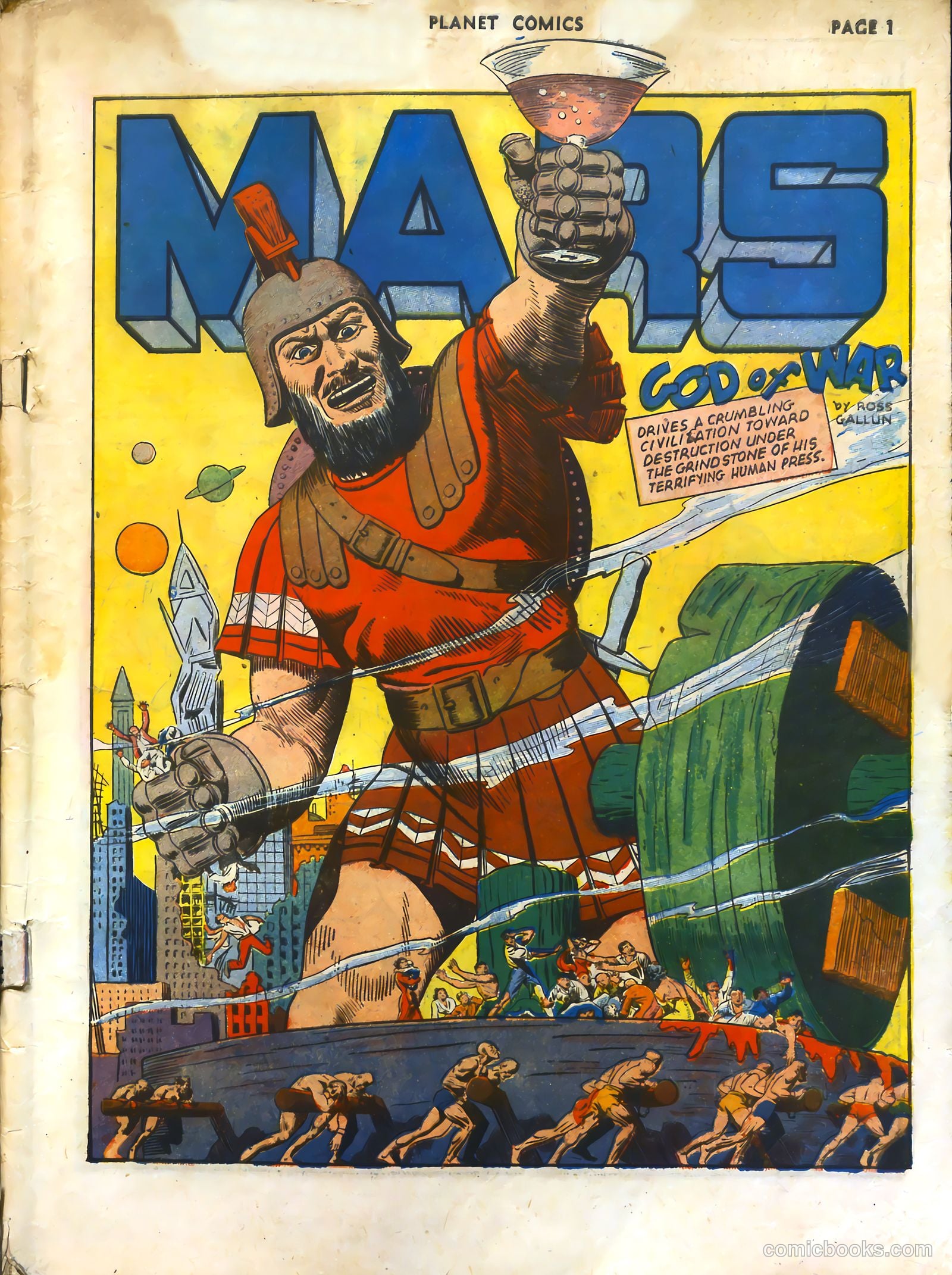 Planet Comics #18 — page 4 of 69