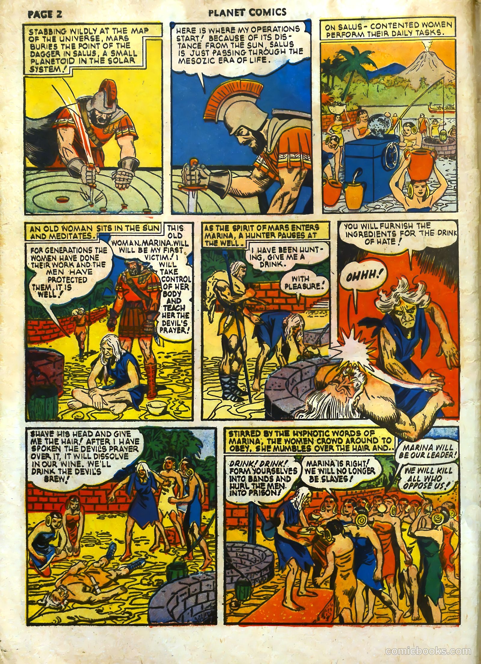 Planet Comics #18 — page 5 of 69