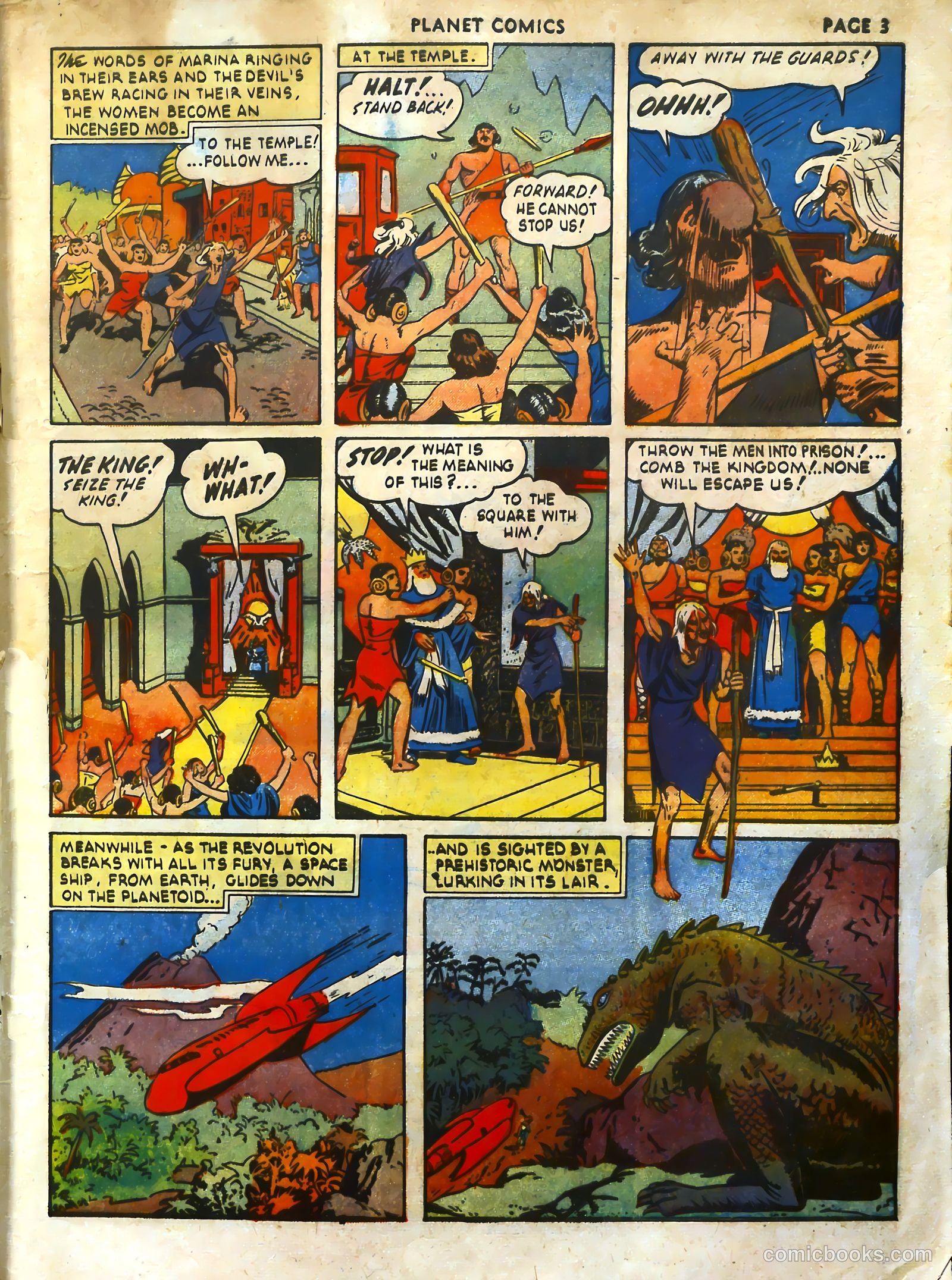 Planet Comics #18 — page 6 of 69