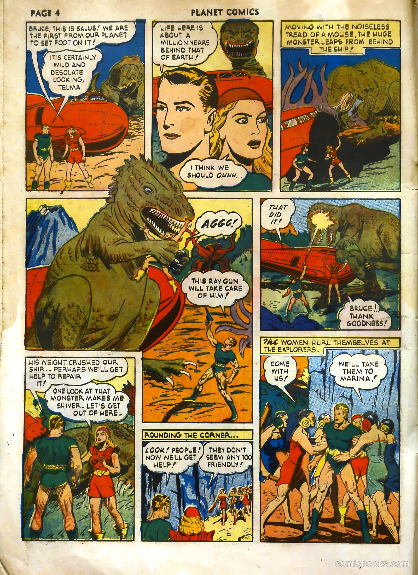 Planet Comics #18 — page 7 of 69