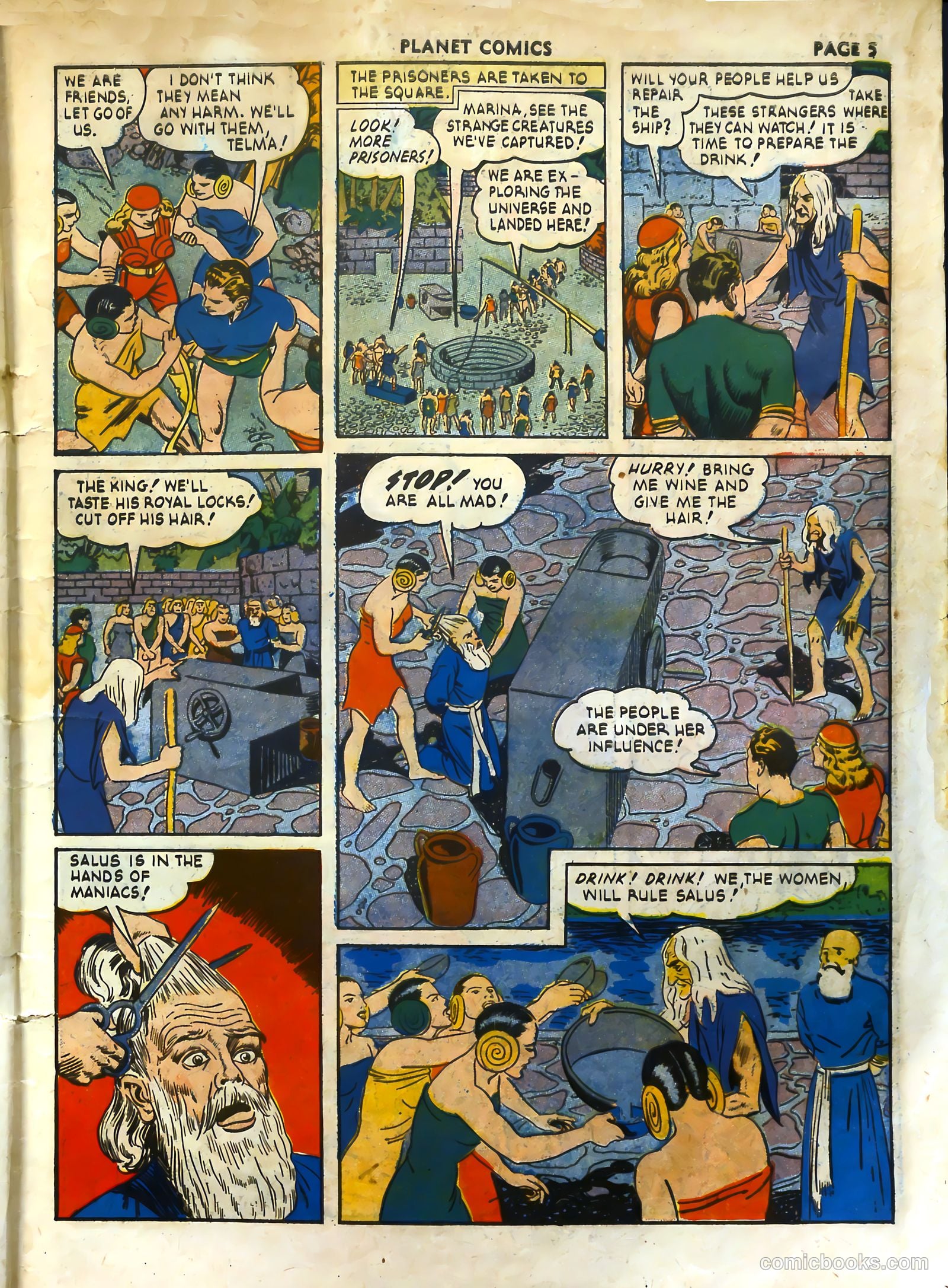 Planet Comics #18 — page 8 of 69