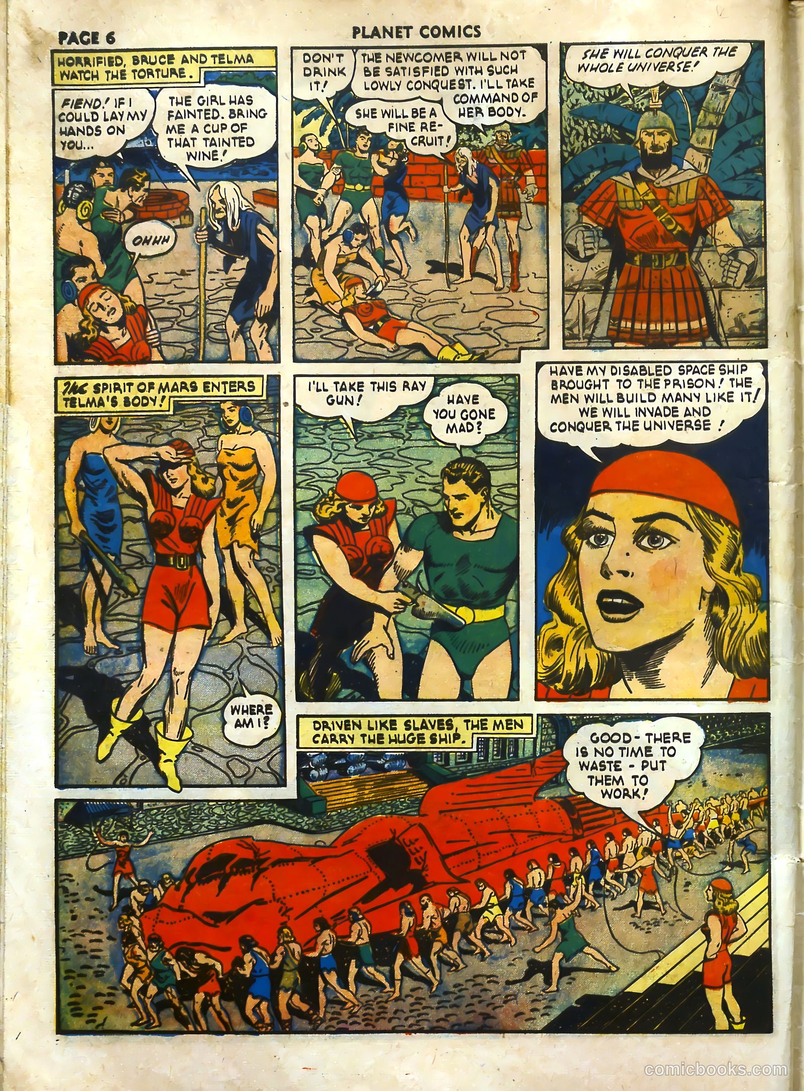 Planet Comics #18 — page 9 of 69
