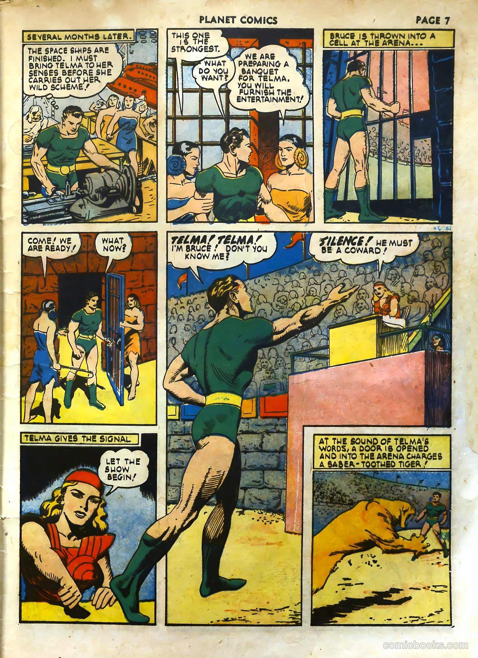 Planet Comics #18 — page 10 of 69