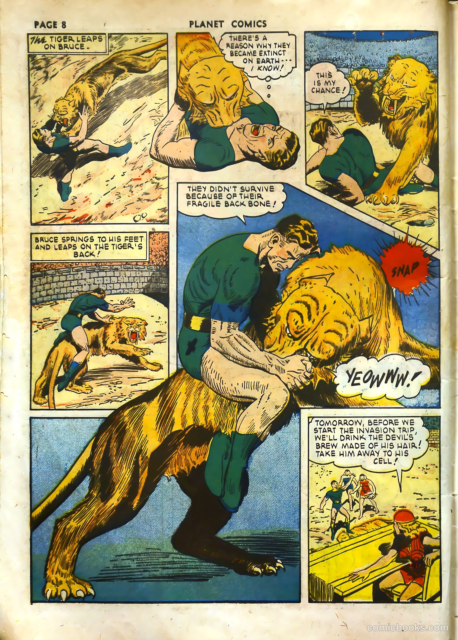 Planet Comics #18 — page 11 of 69