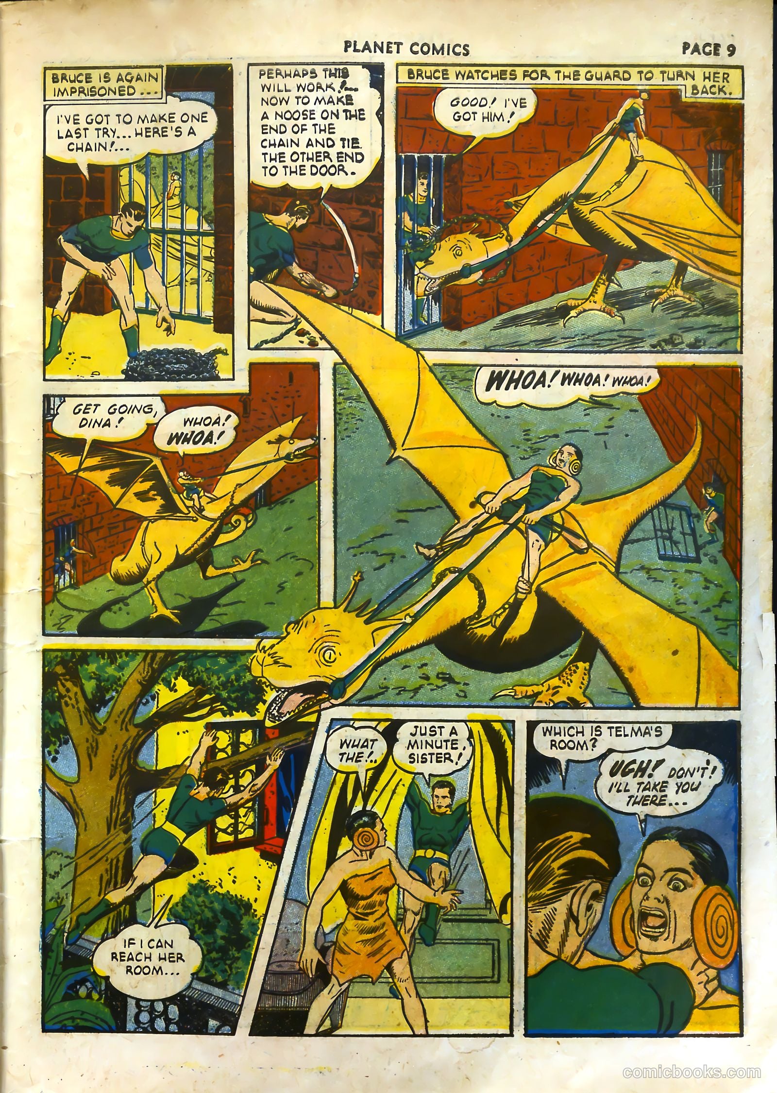 Planet Comics #18 — page 12 of 69