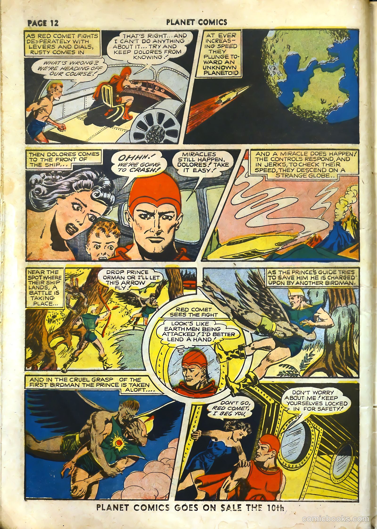 Planet Comics #18 — page 15 of 69