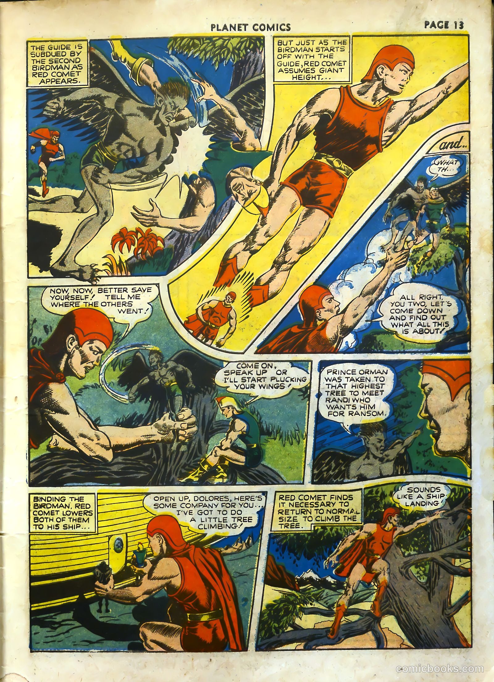 Planet Comics #18 — page 16 of 69