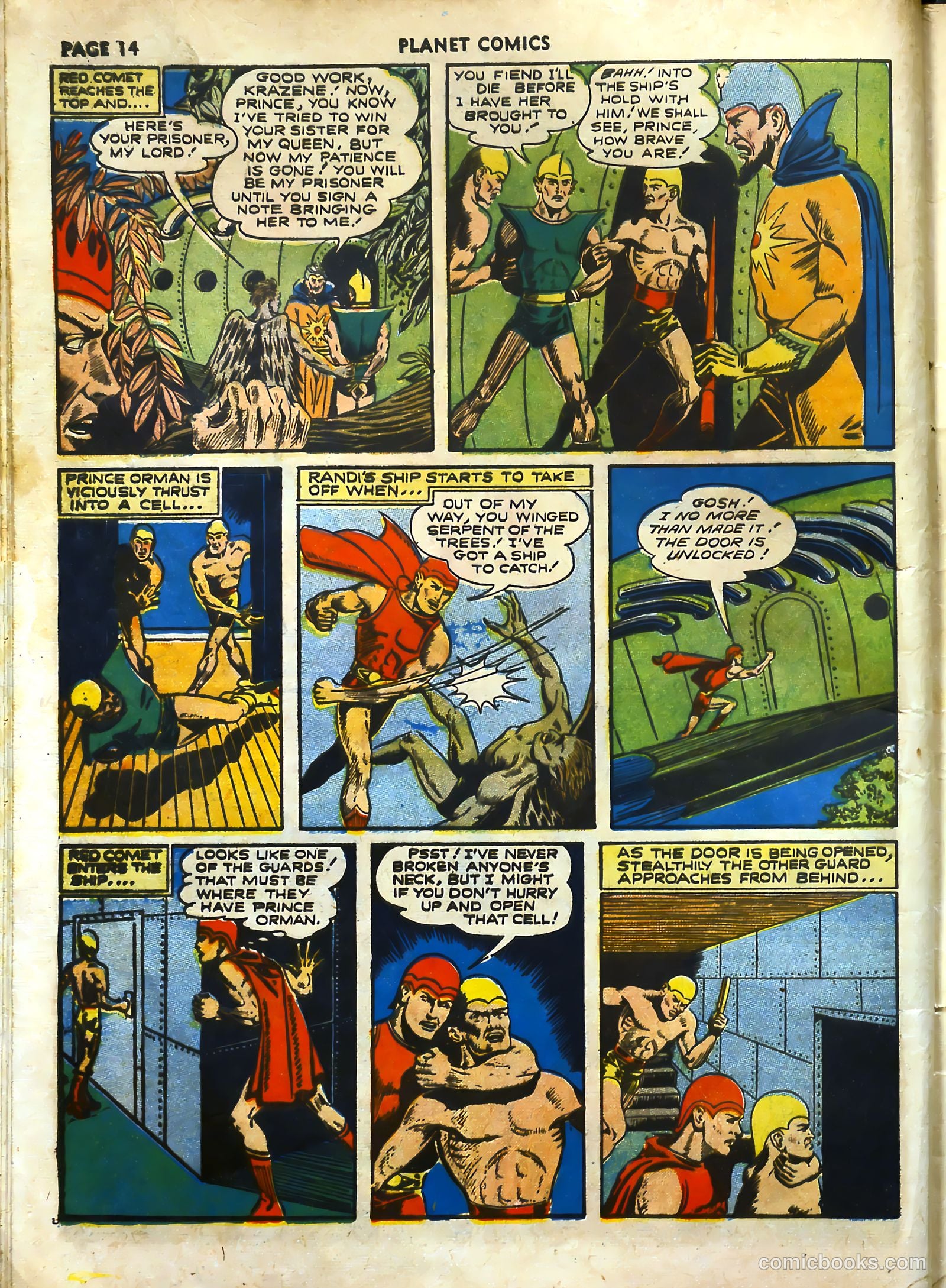 Planet Comics #18 — page 17 of 69