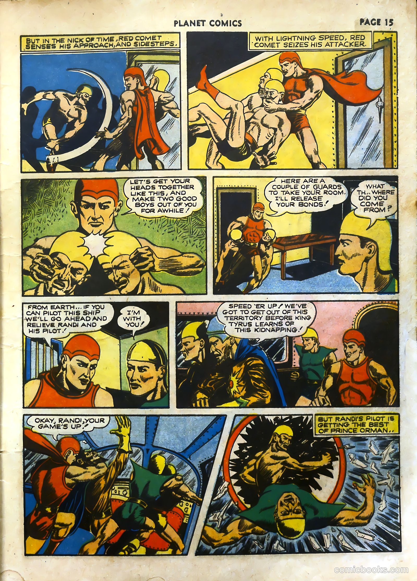 Planet Comics #18 — page 18 of 69