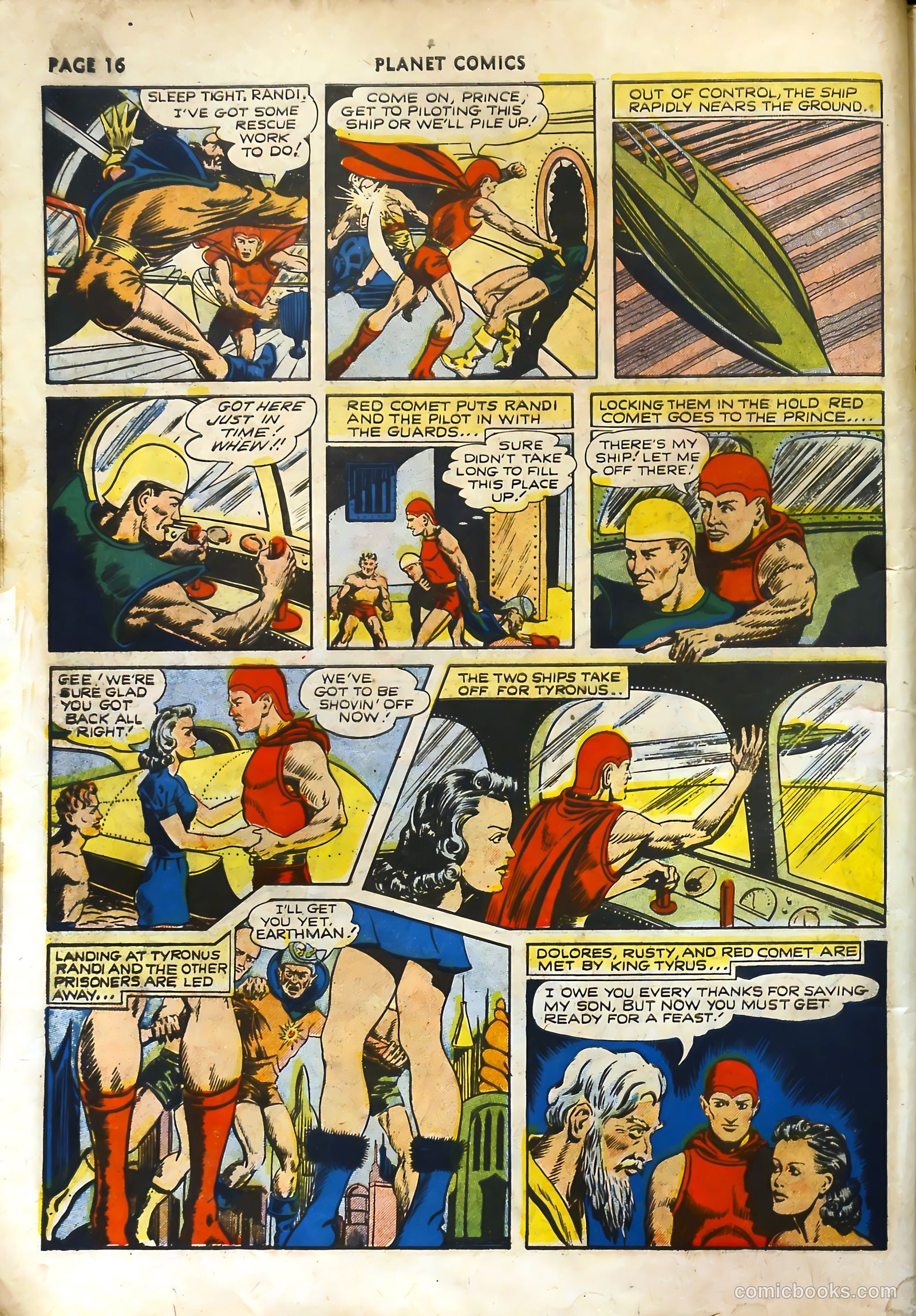 Planet Comics #18 — page 19 of 69