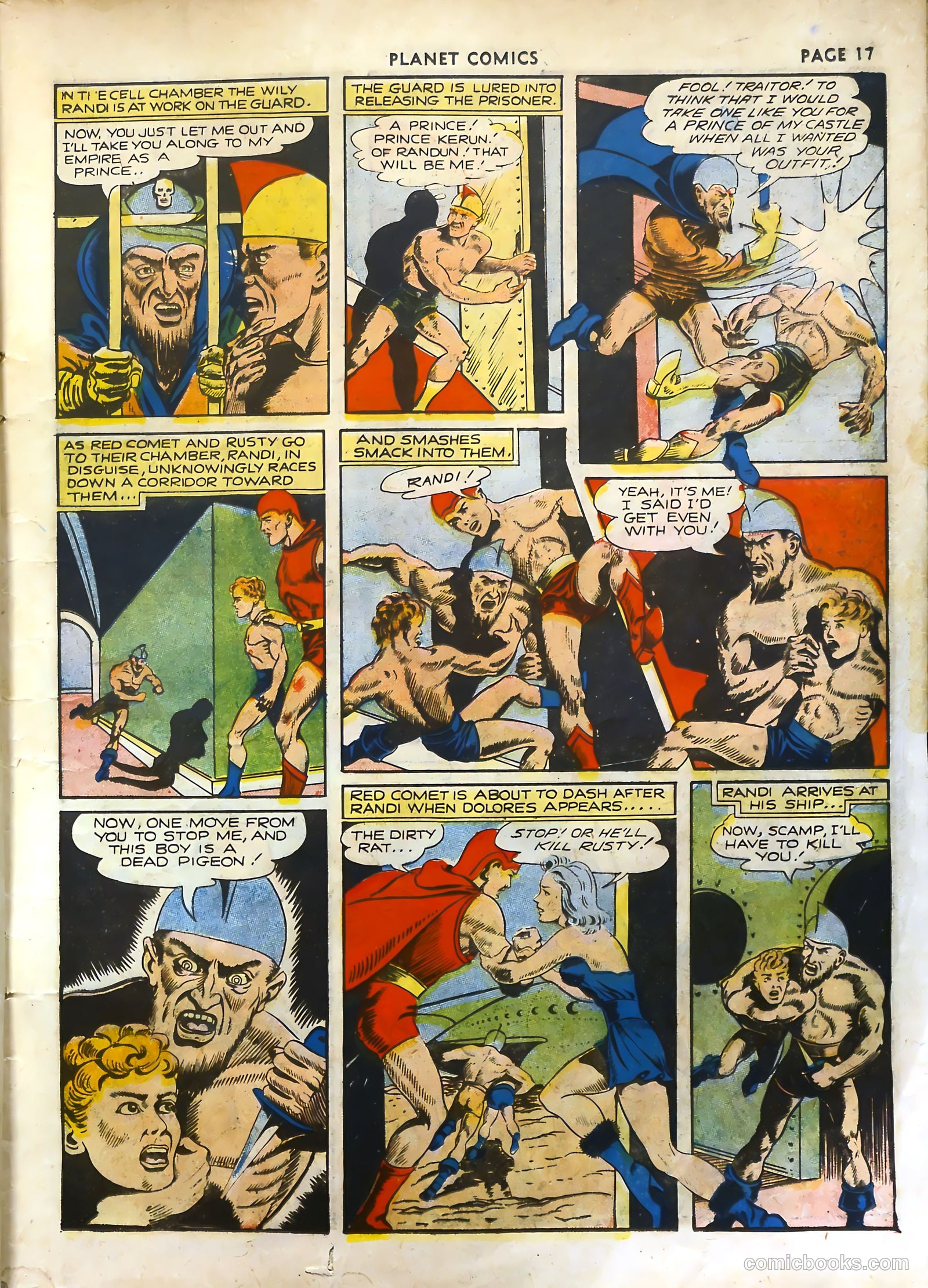 Planet Comics #18 — page 20 of 69
