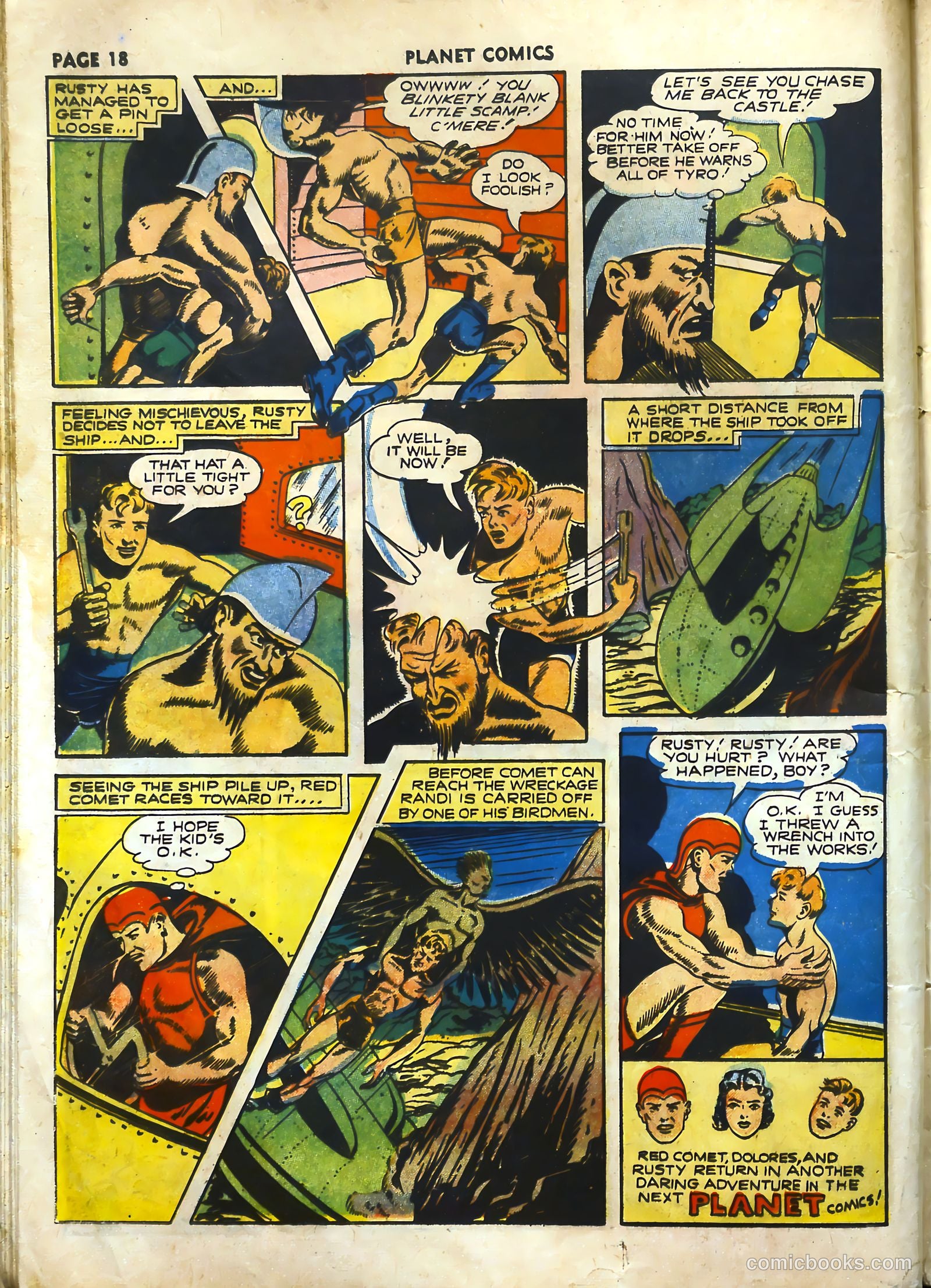 Planet Comics #18 — page 21 of 69