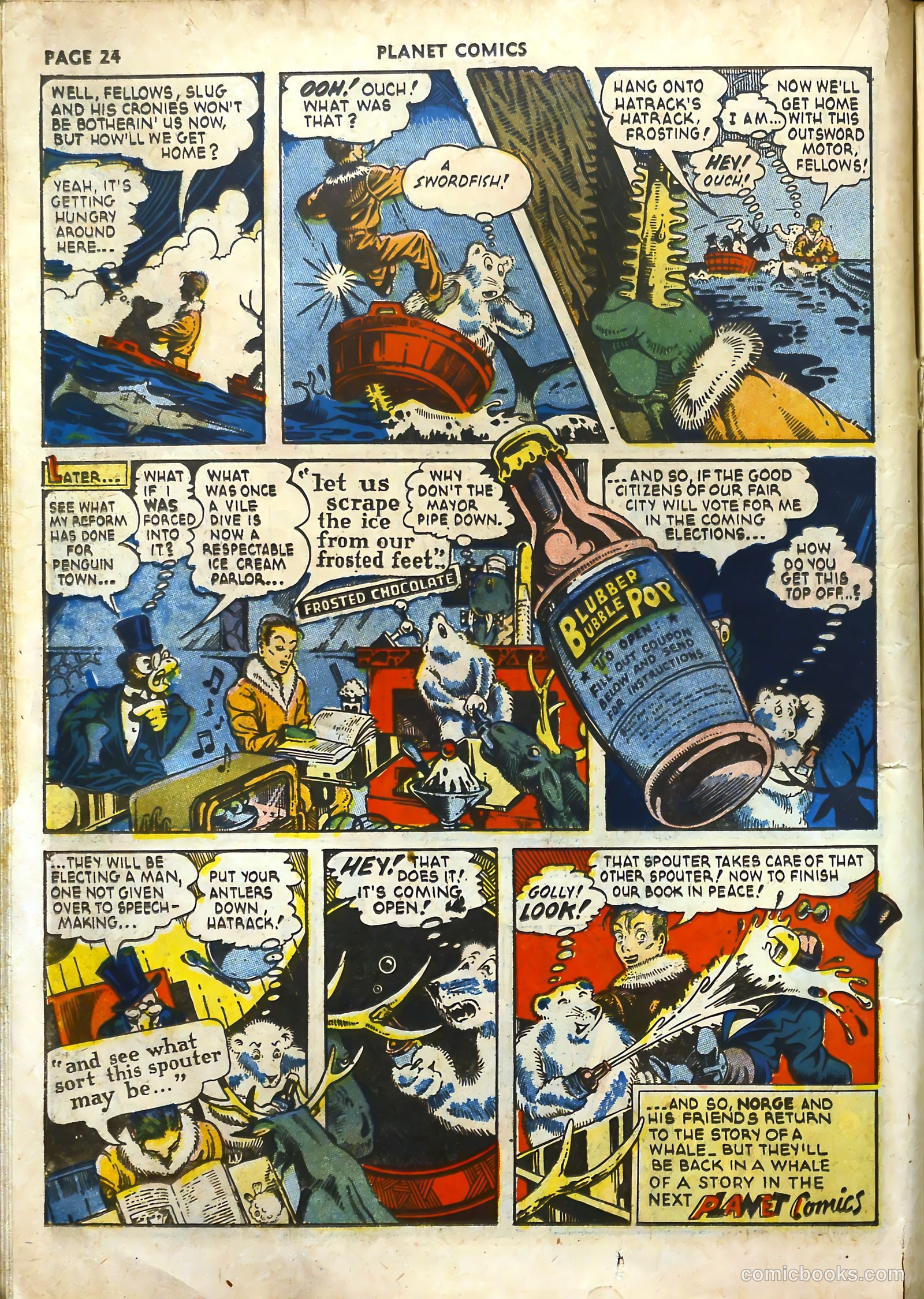 Planet Comics #18 — page 27 of 69