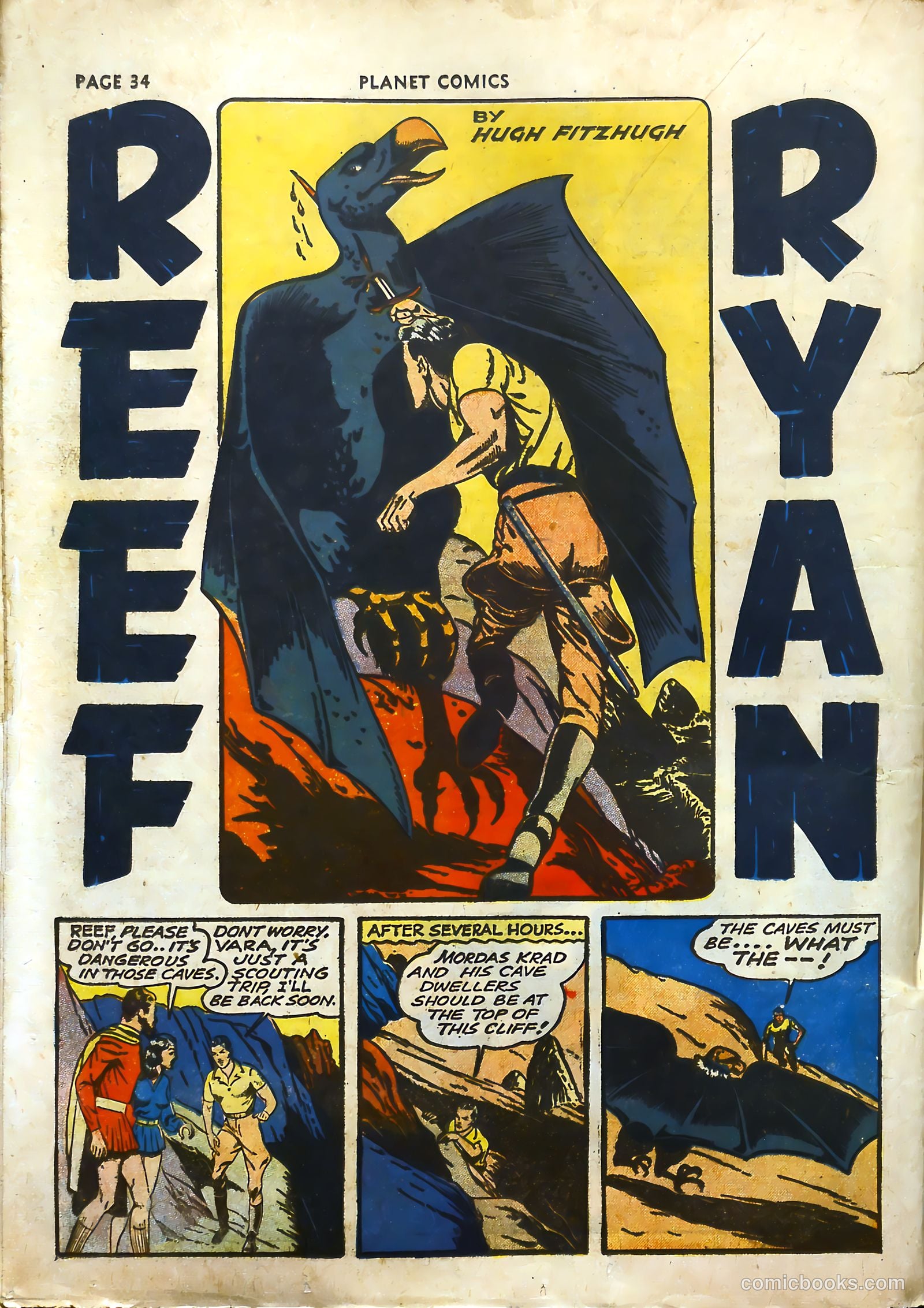 Planet Comics #18 — page 37 of 69