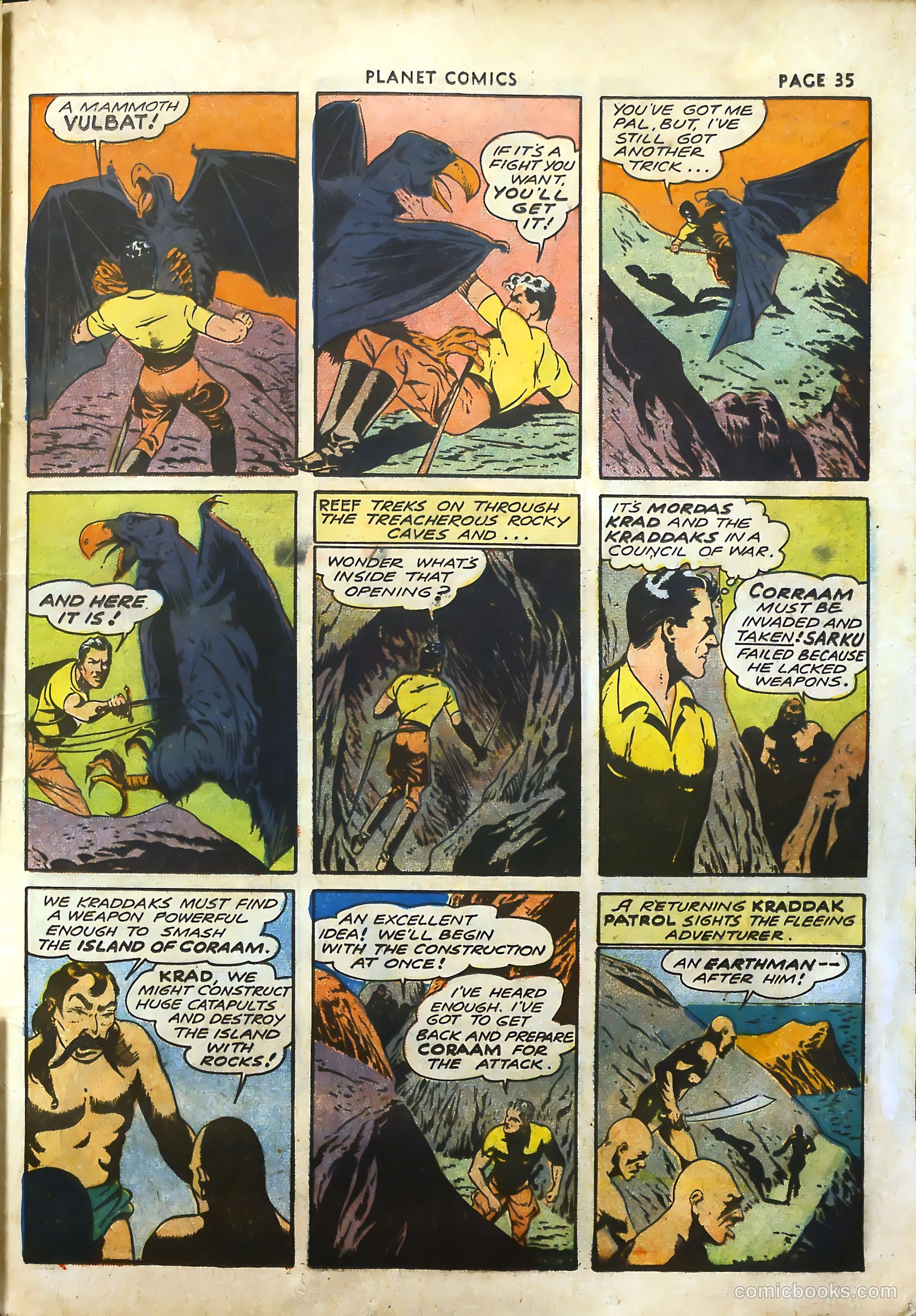 Planet Comics #18 — page 38 of 69