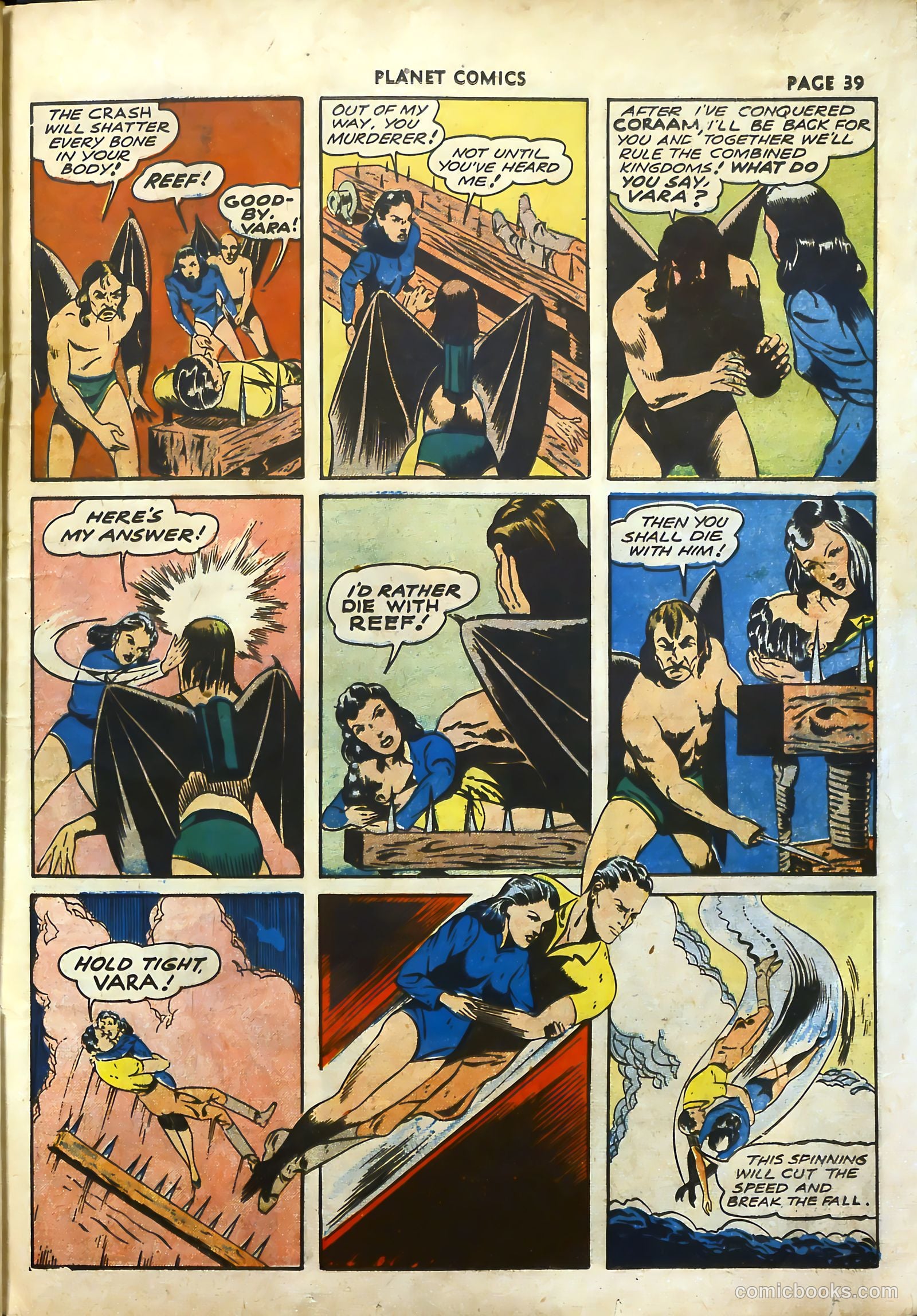 Planet Comics #18 — page 42 of 69