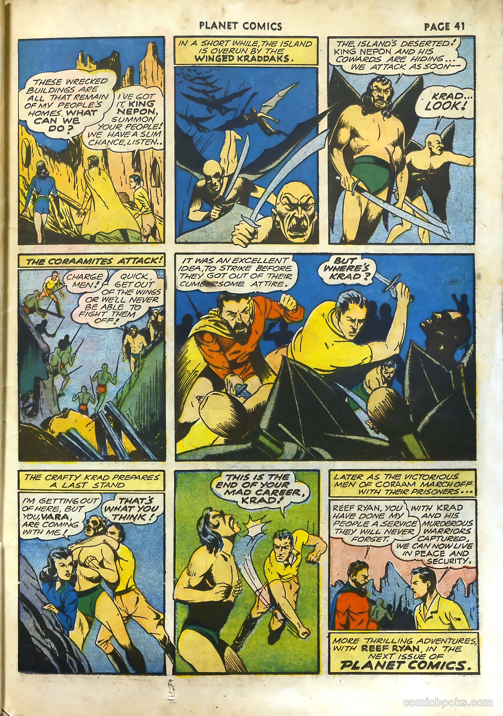 Planet Comics #18 — page 44 of 69