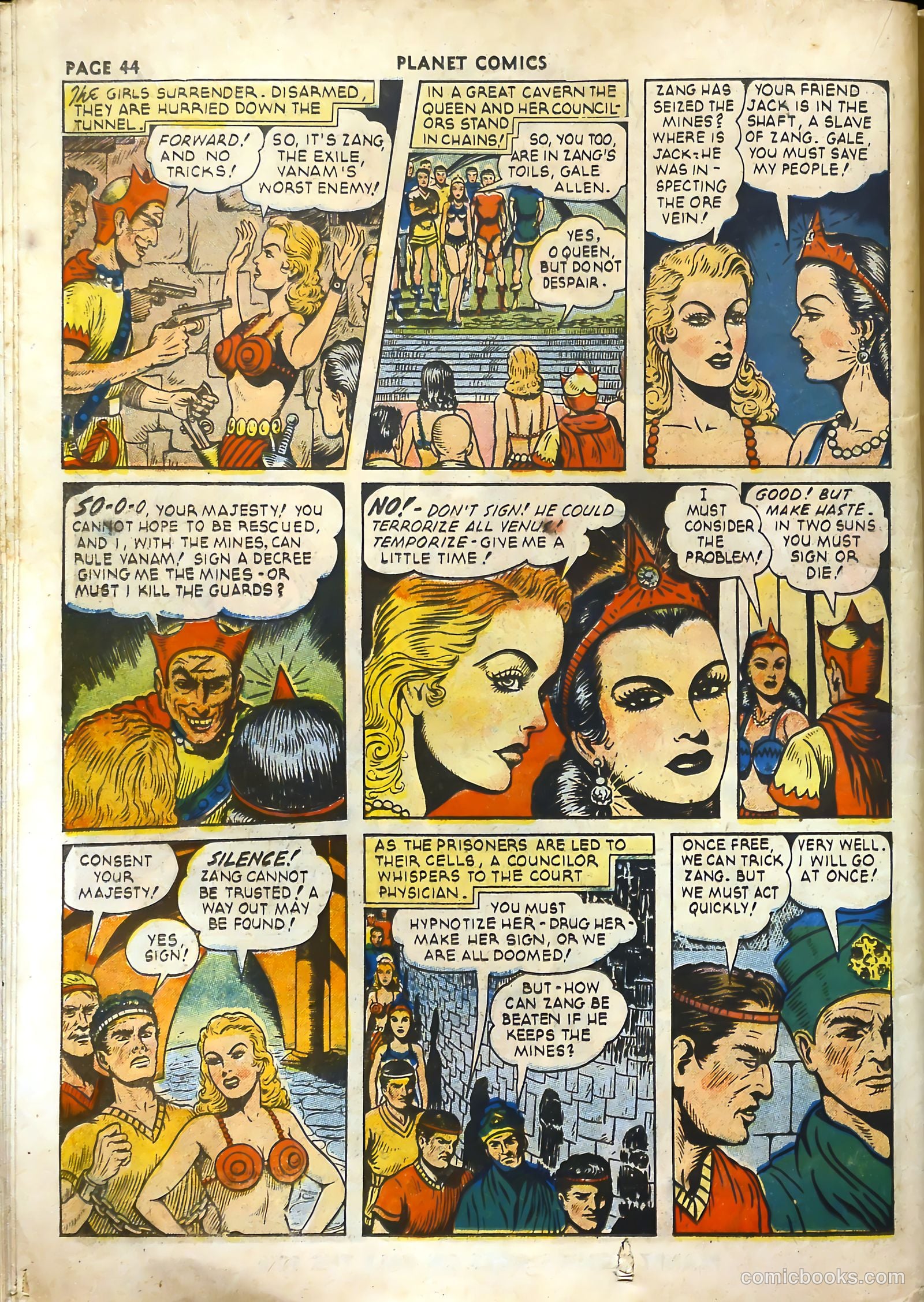 Planet Comics #18 — page 47 of 69
