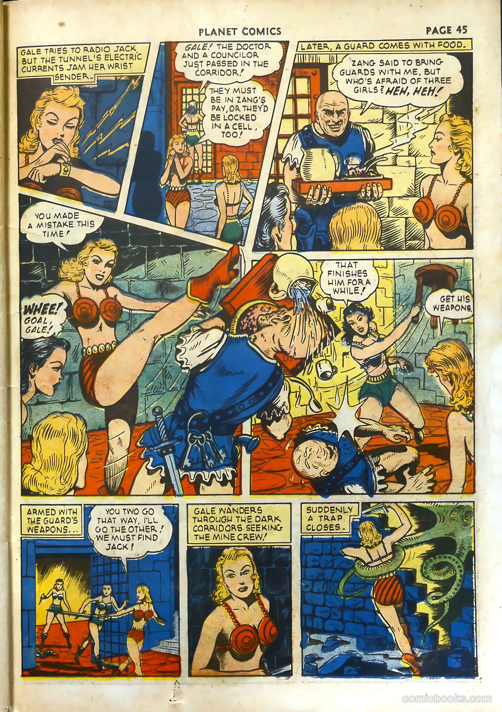Planet Comics #18 — page 48 of 69
