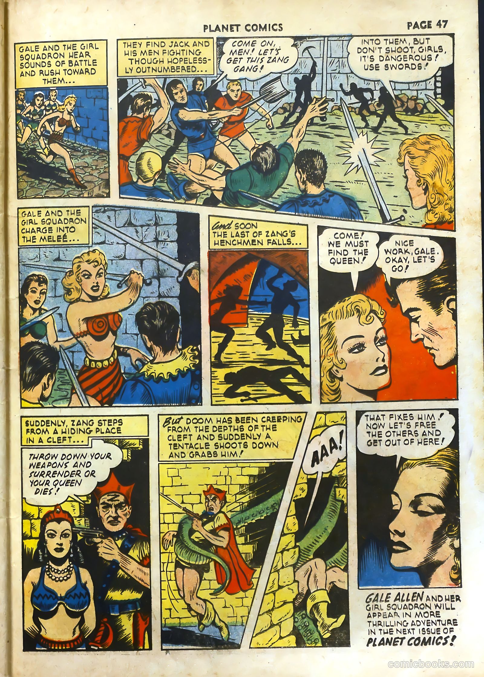 Planet Comics #18 — page 50 of 69